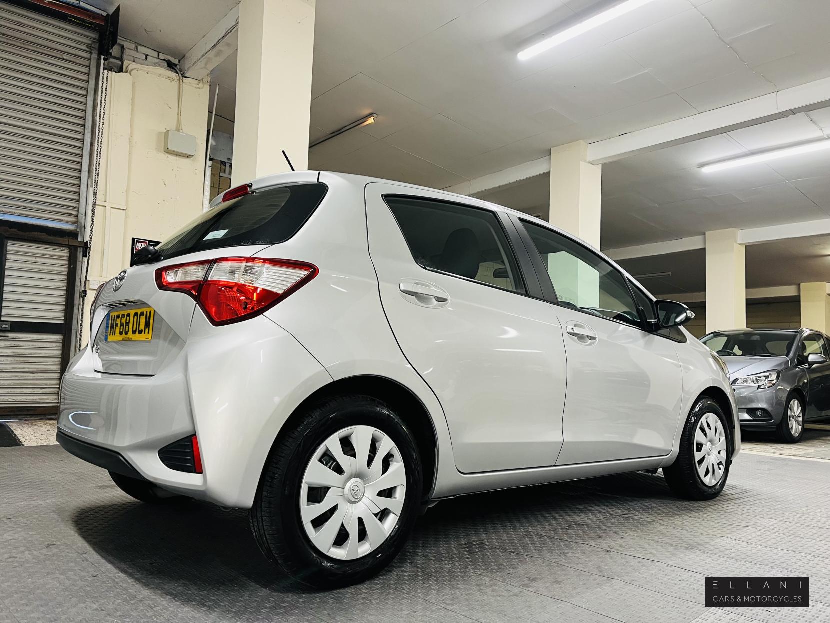 Toyota Yaris 1.0 VVT-i Active Hatchback 5dr Petrol Manual Euro 6 (72 ps)