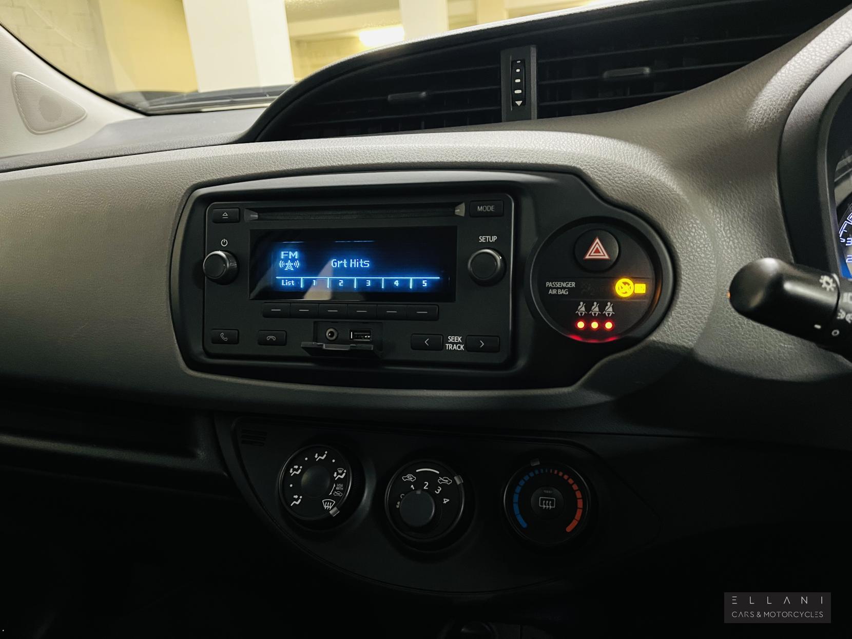 Toyota Yaris 1.0 VVT-i Active Hatchback 5dr Petrol Manual Euro 6 (72 ps)