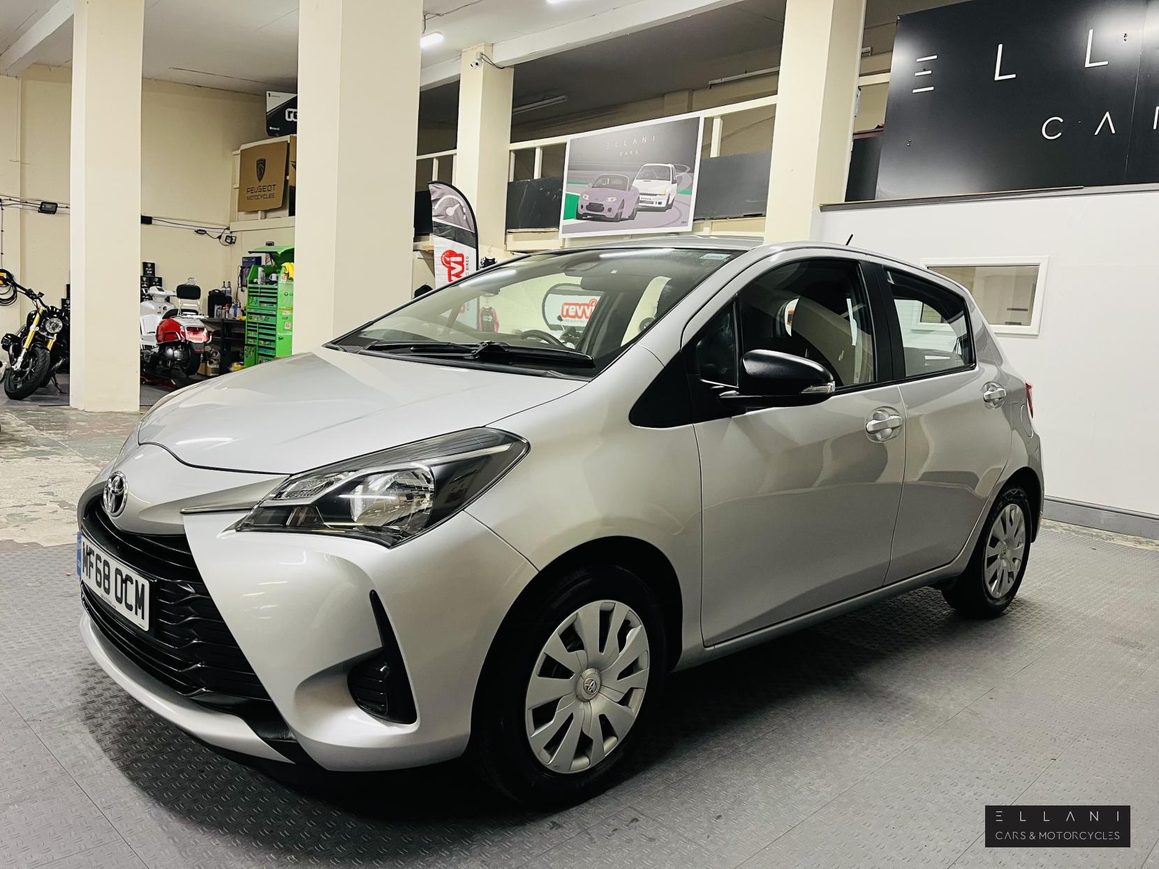 Toyota Yaris 1.0 VVT-i Active Hatchback 5dr Petrol Manual Euro 6 (72 ps)