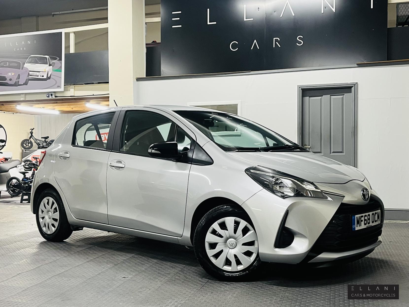 Toyota Yaris 1.0 VVT-i Active Hatchback 5dr Petrol Manual Euro 6 (72 ps)