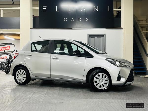 Toyota Yaris 1.0 VVT-i Active Hatchback 5dr Petrol Manual Euro 6 (72 ps)