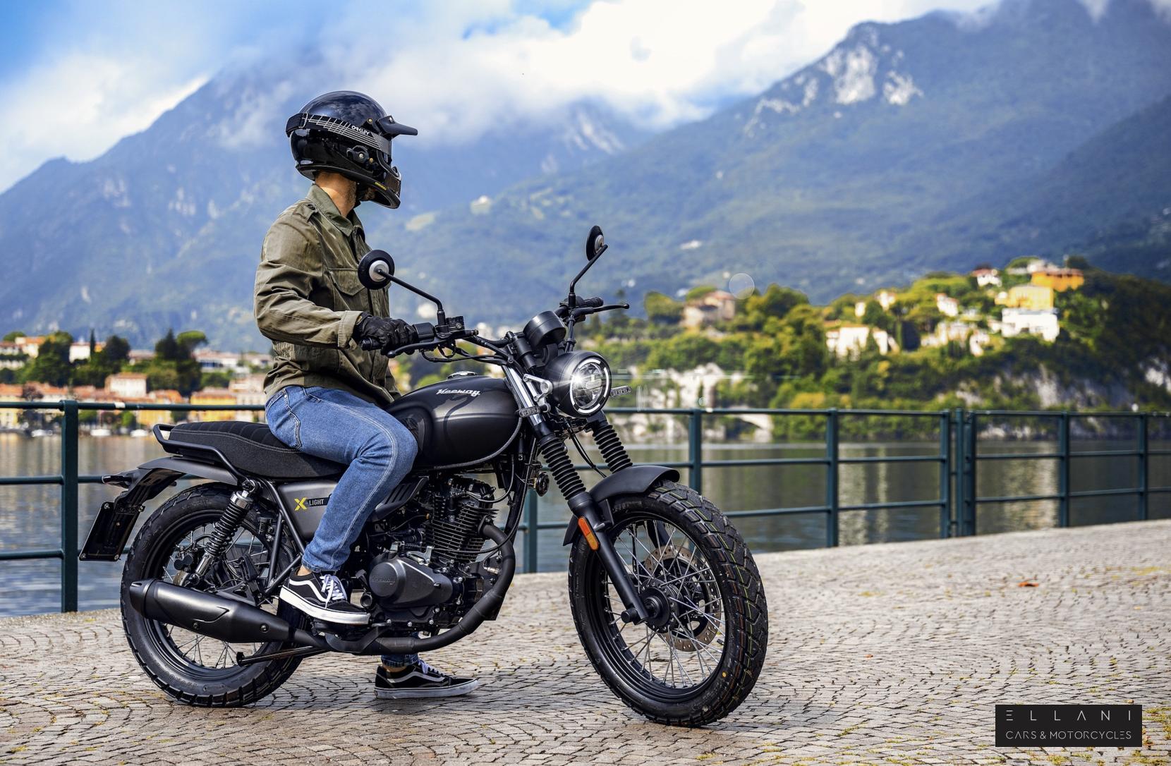 Keeway X-Light 125 125 Roadster/Retro Petrol Manual Euro 5 (11 ps)