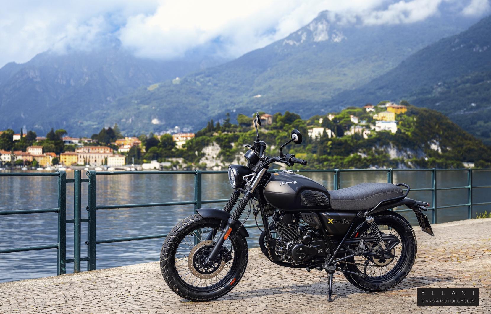 Keeway X-Light 125 125 Roadster/Retro Petrol Manual Euro 5 (11 ps)
