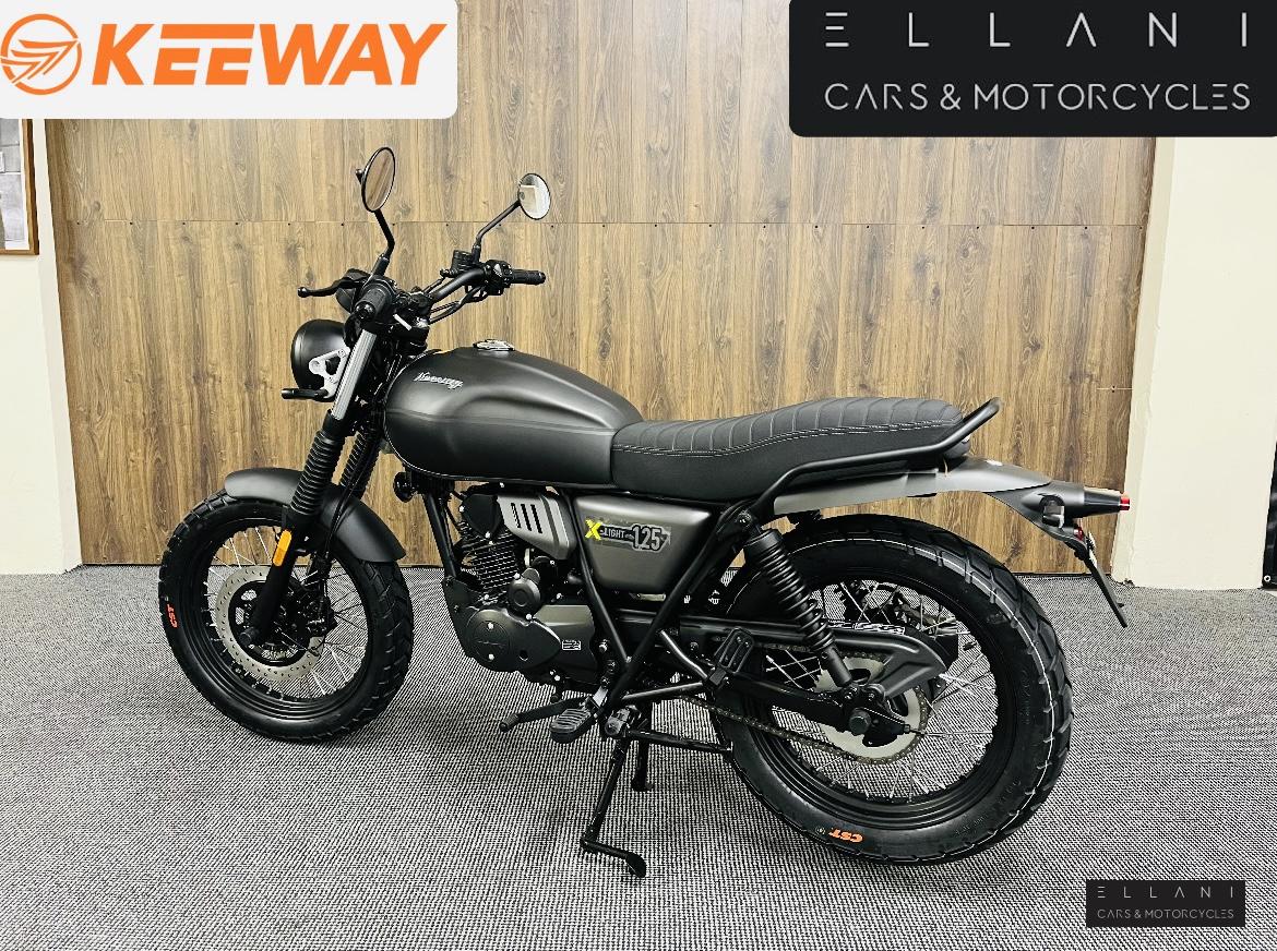 Keeway X-Light 125 125 Roadster/Retro Petrol Manual Euro 5 (11 ps)