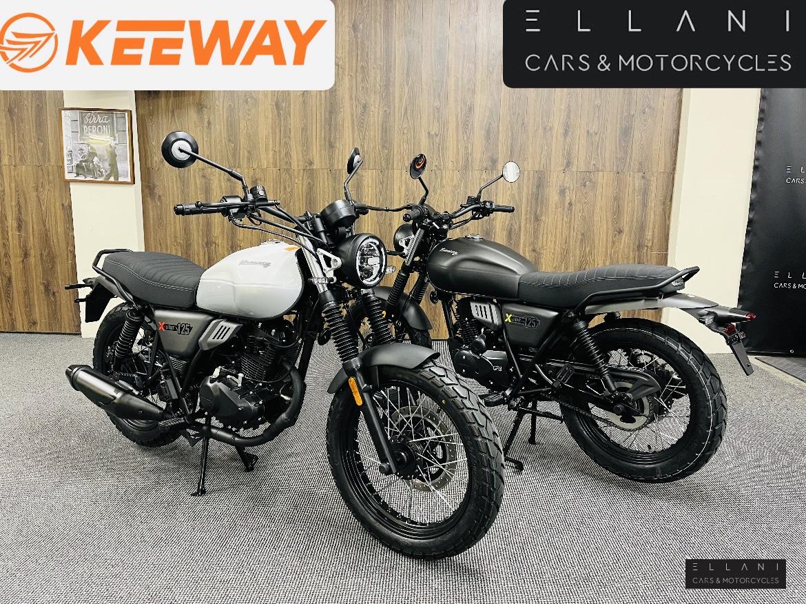 Keeway X-Light 125 125 Roadster/Retro Petrol Manual Euro 5 (11 ps)
