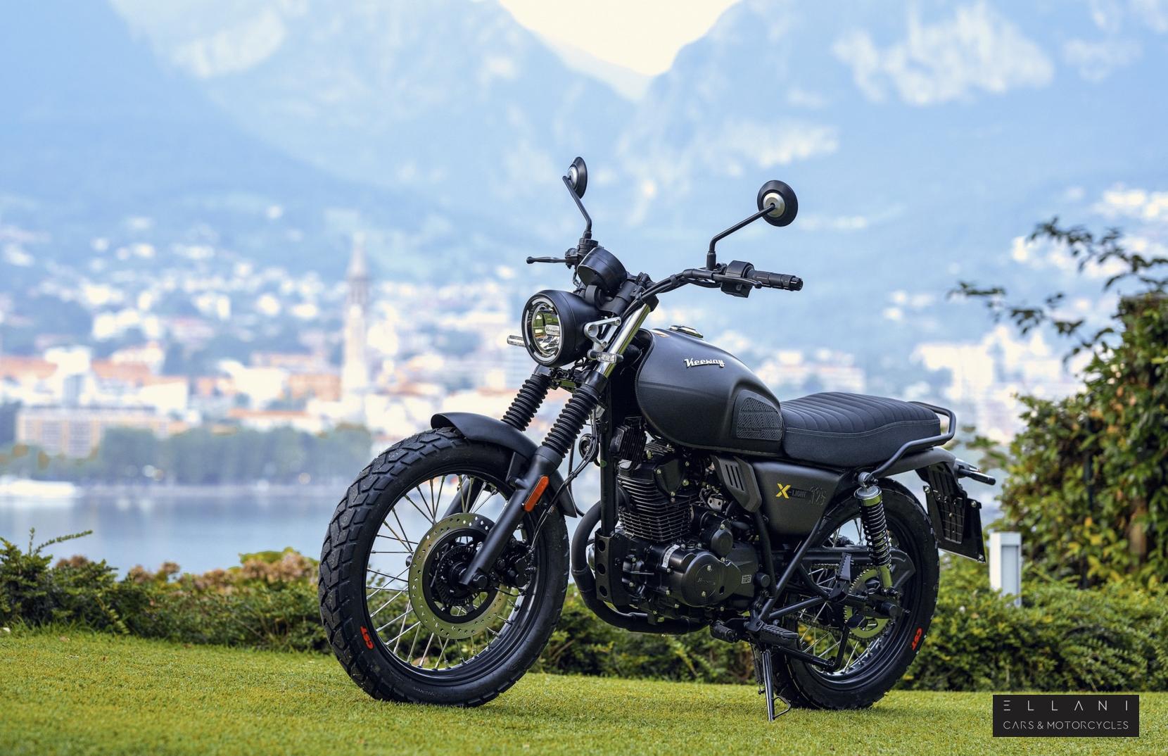 Keeway X-Light 125 125 Roadster/Retro Petrol Manual Euro 5 (11 ps)