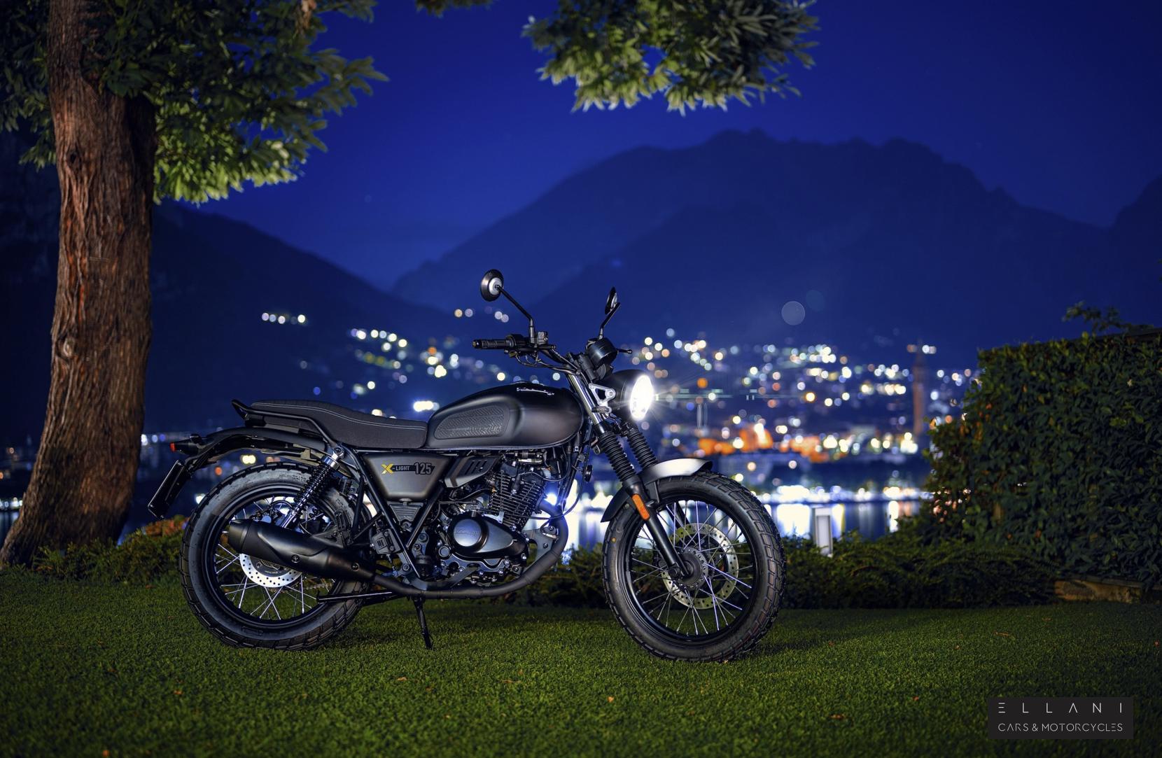 Keeway X-Light 125 125 Roadster/Retro Petrol Manual Euro 5 (11 ps)