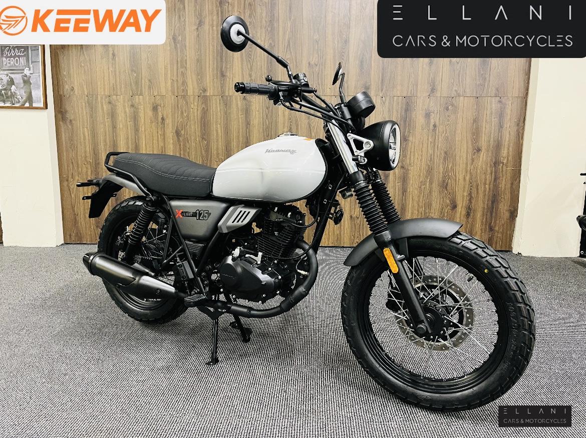 Keeway X-Light 125 125 Roadster/Retro Petrol Manual Euro 5 (11 ps)