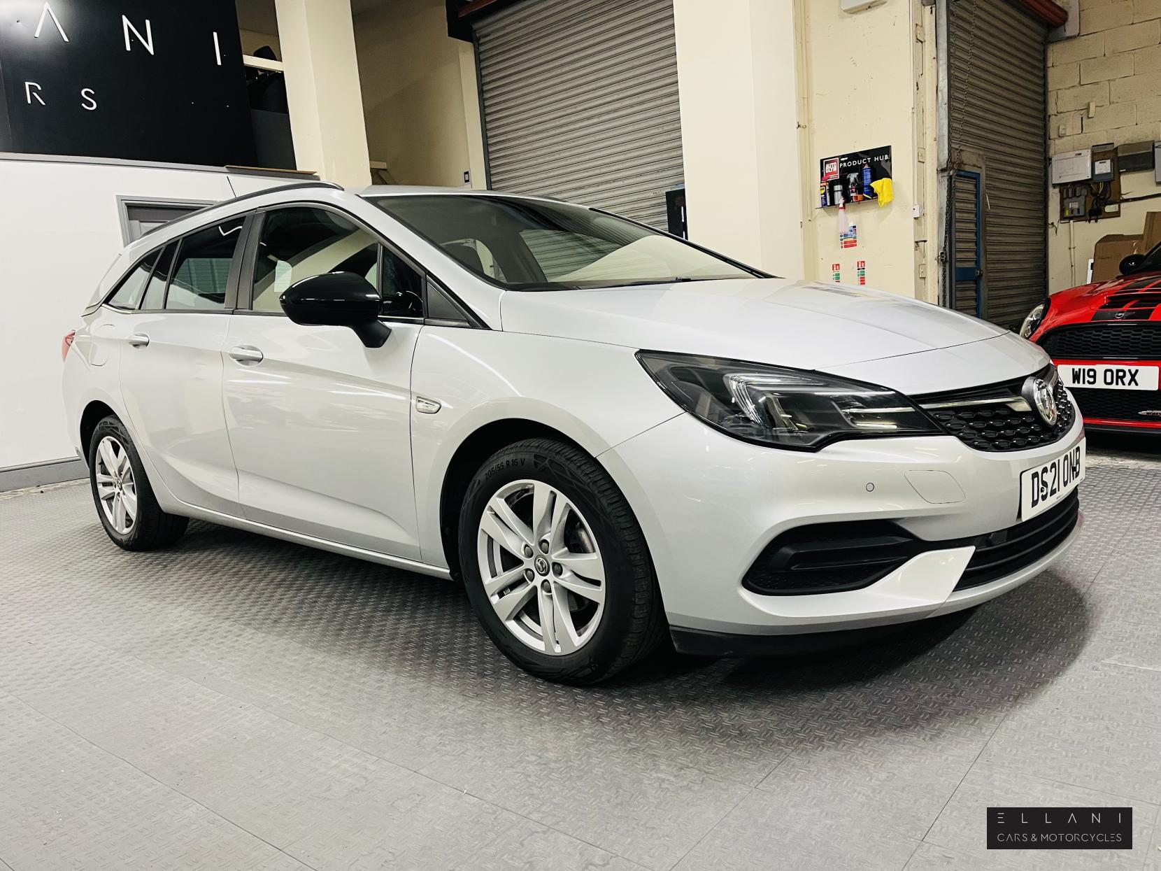 Vauxhall Astra 1.5 Turbo D Business Edition Nav Sports Tourer 5dr Diesel Manual Euro 6 (s/s) (122 ps)