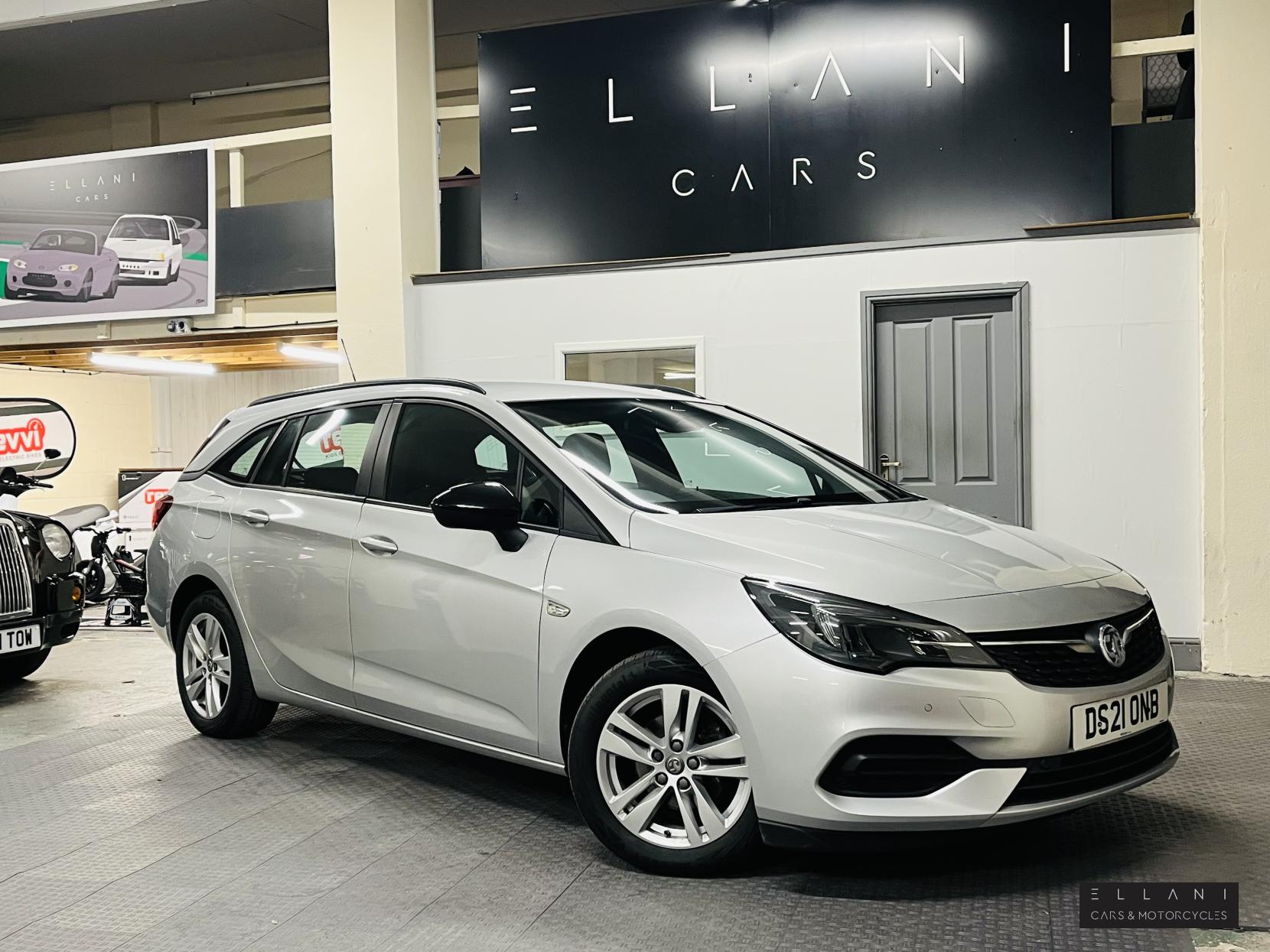 Vauxhall Astra 1.5 Turbo D Business Edition Nav Sports Tourer 5dr Diesel Manual Euro 6 (s/s) (122 ps)