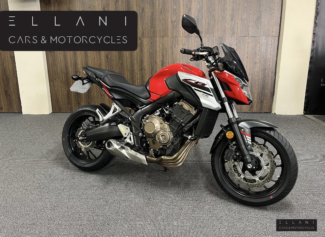 Honda CB650F 650 Naked Petrol Manual Euro 4 (88 ps)