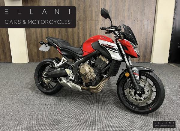 Honda CB650F 650 Naked Petrol Manual Euro 4 (88 ps)