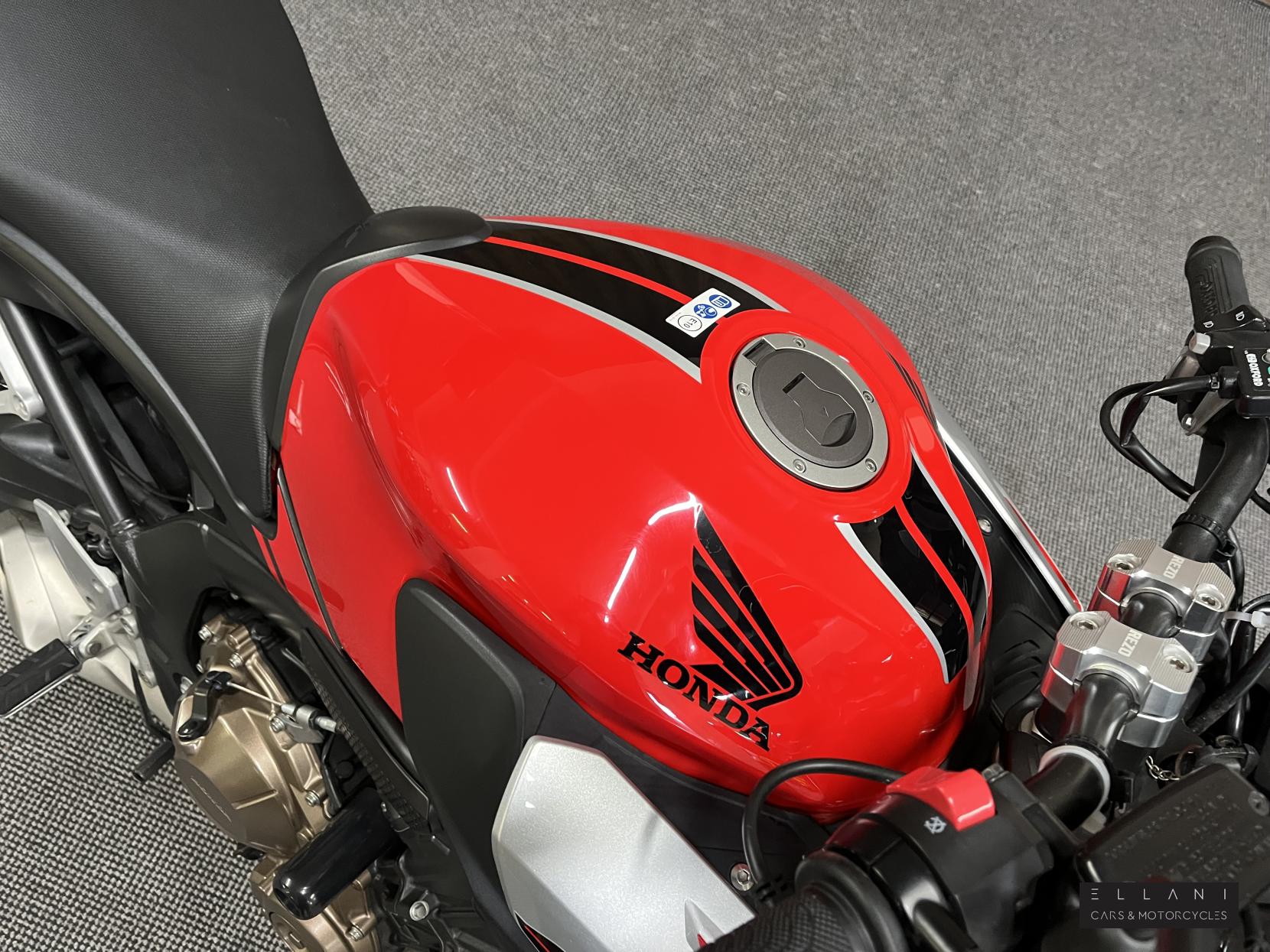 Honda CB650F 650 Naked Petrol Manual Euro 4 (88 ps)