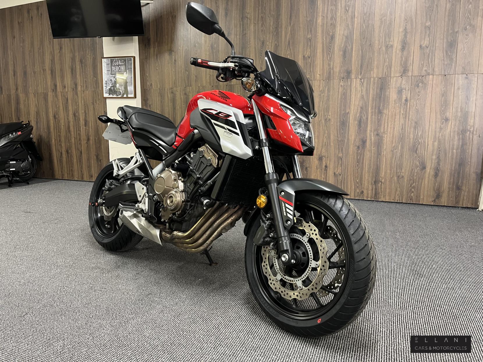 Honda CB650F 650 Naked Petrol Manual Euro 4 (88 ps)