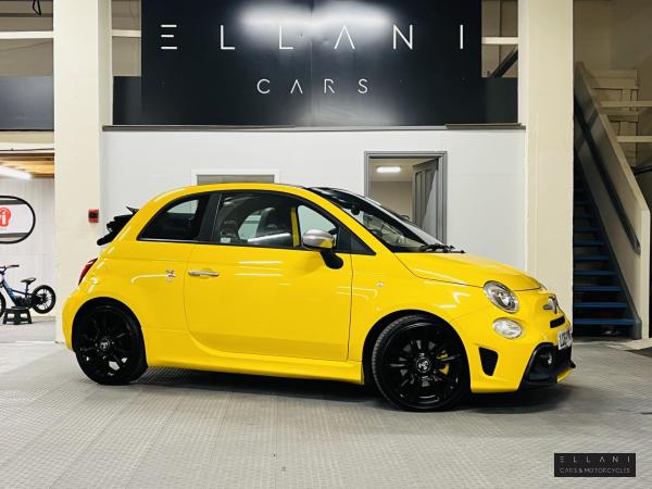 Abarth 595C 1.4 T-Jet Turismo Cabrio 2dr Petrol Manual Euro 6 (165 bhp)