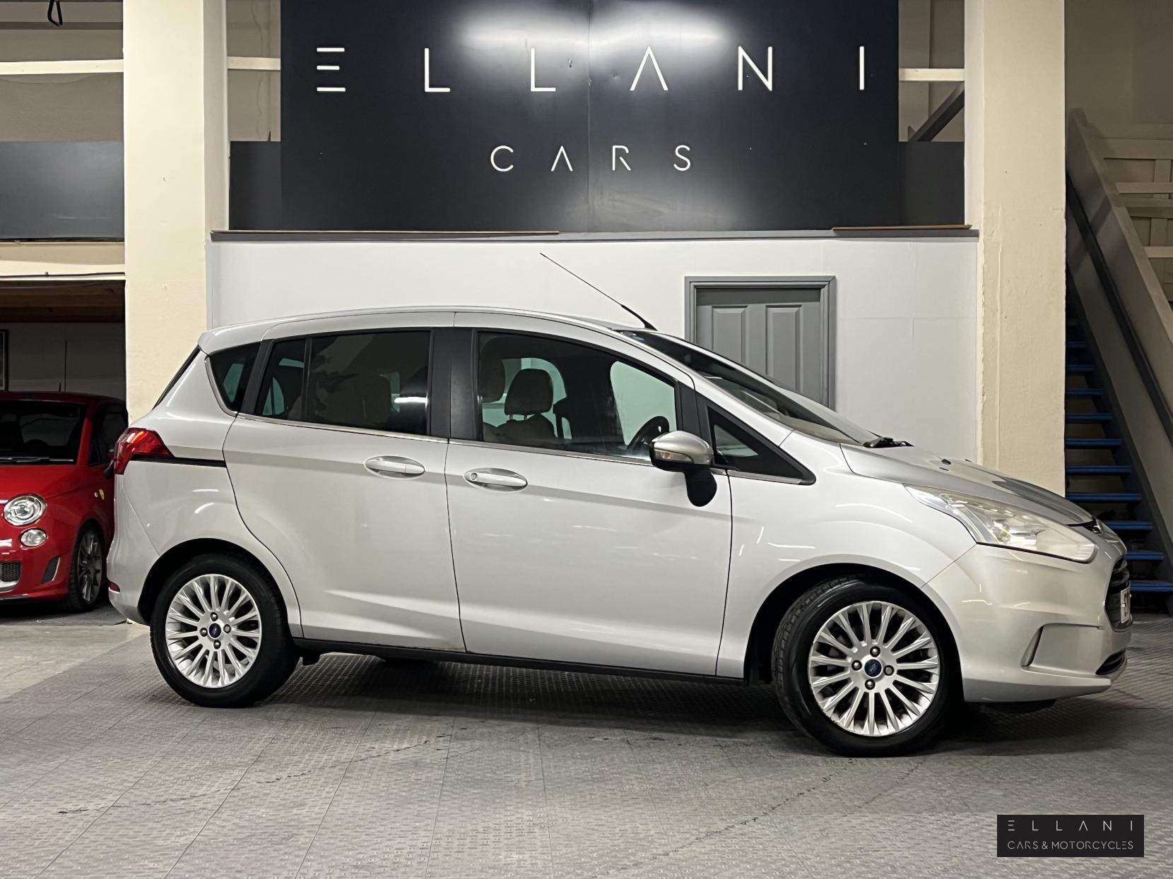 Ford B-Max 1.6 TDCi Titanium MPV 5dr Diesel Manual Euro 5 (95 ps)