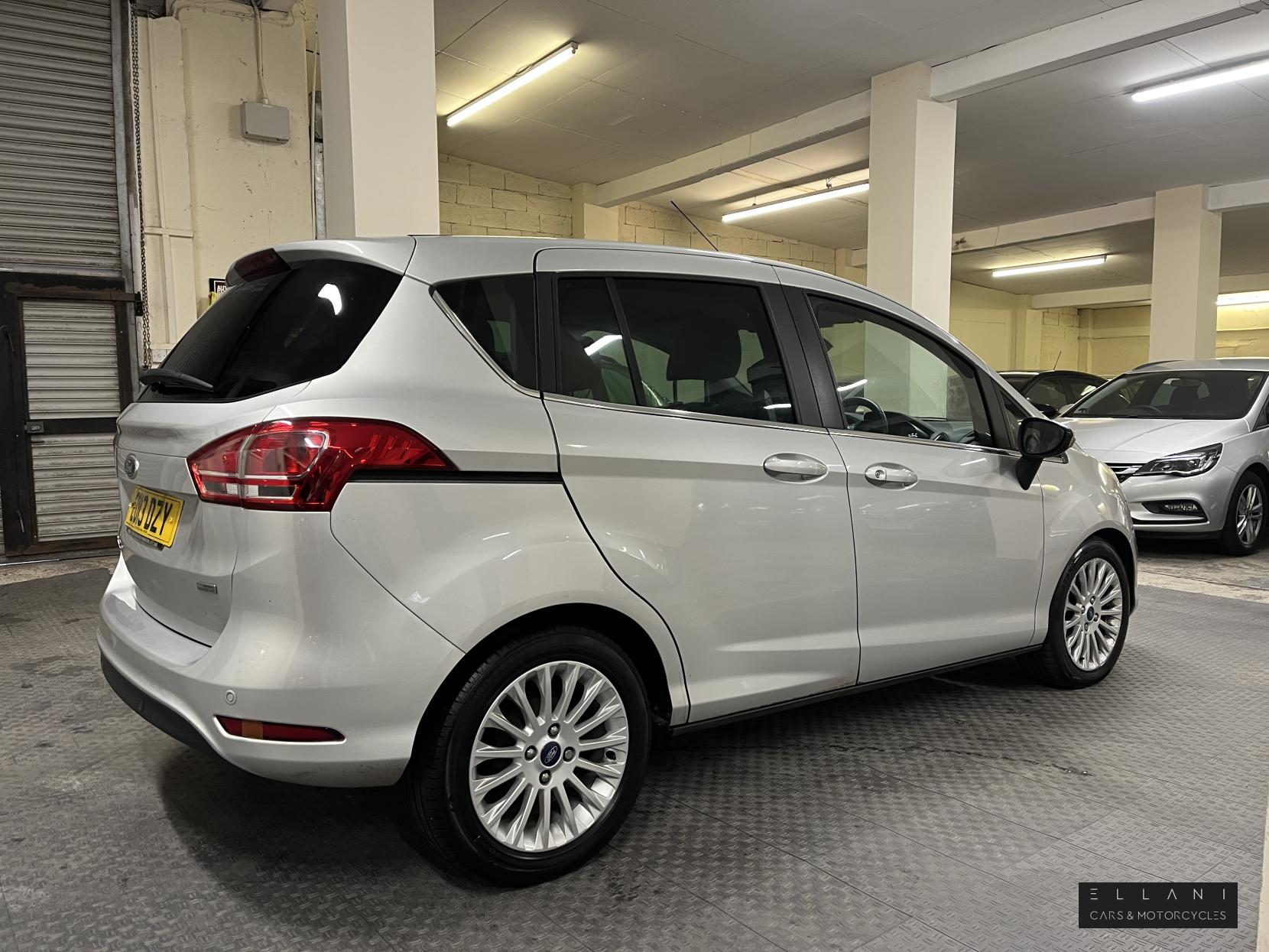 Ford B-Max 1.6 TDCi Titanium MPV 5dr Diesel Manual Euro 5 (95 ps)