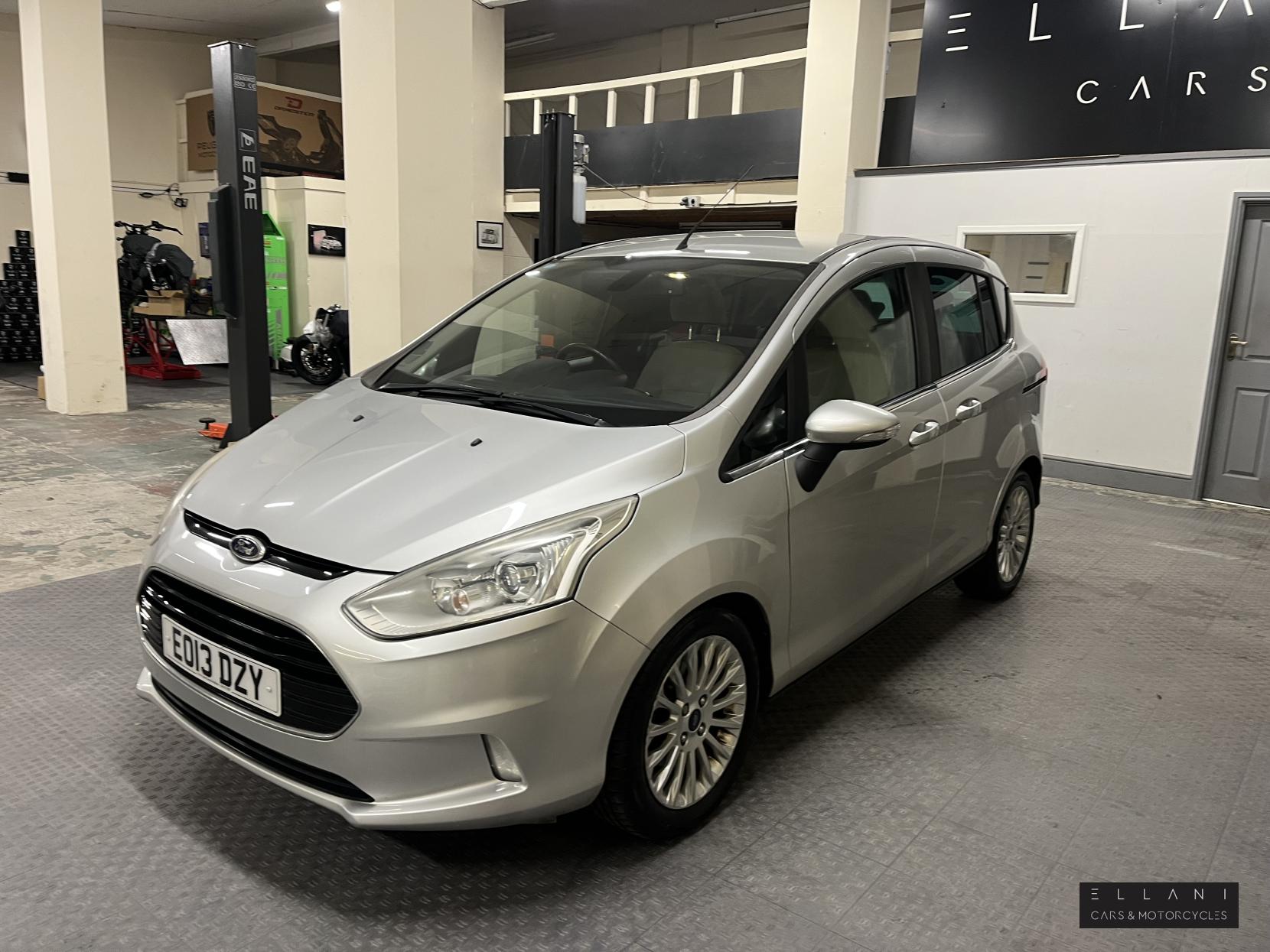 Ford B-Max 1.6 TDCi Titanium MPV 5dr Diesel Manual Euro 5 (95 ps)