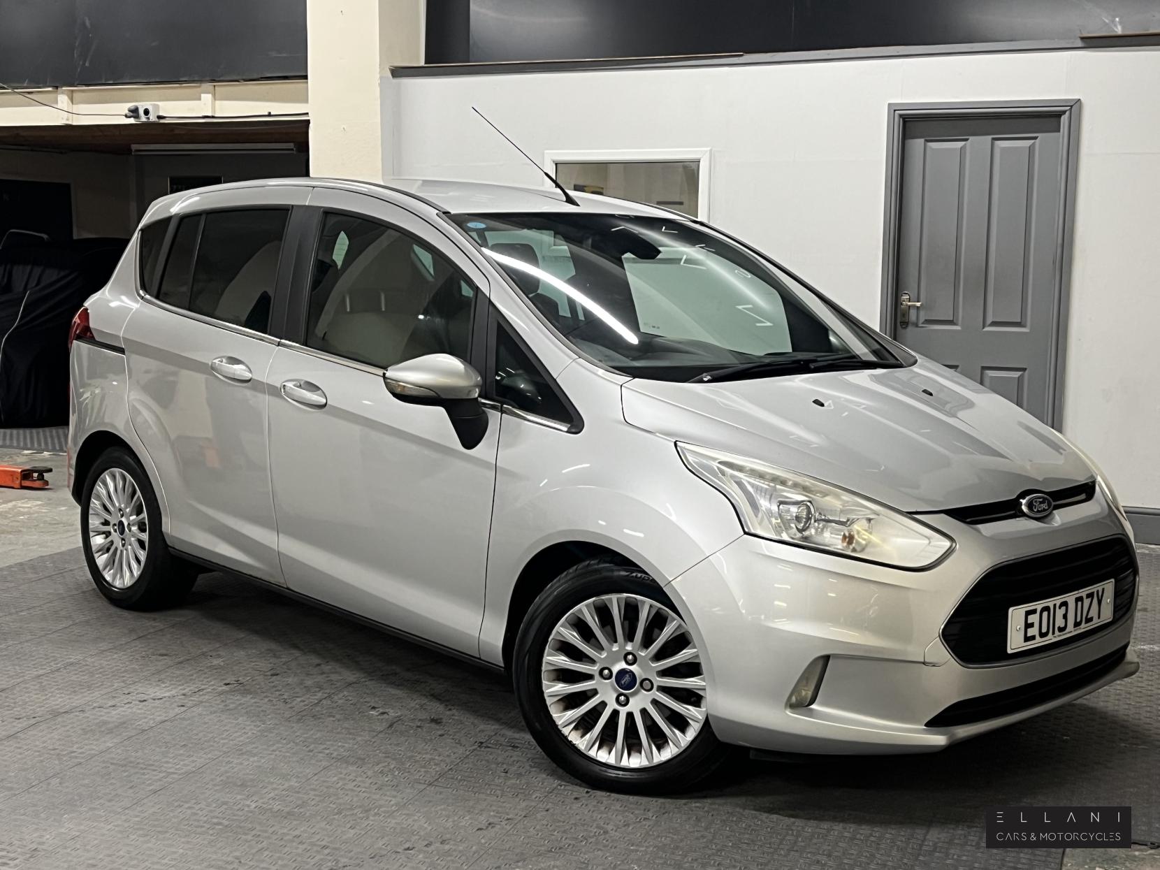 Ford B-Max 1.6 TDCi Titanium MPV 5dr Diesel Manual Euro 5 (95 ps)