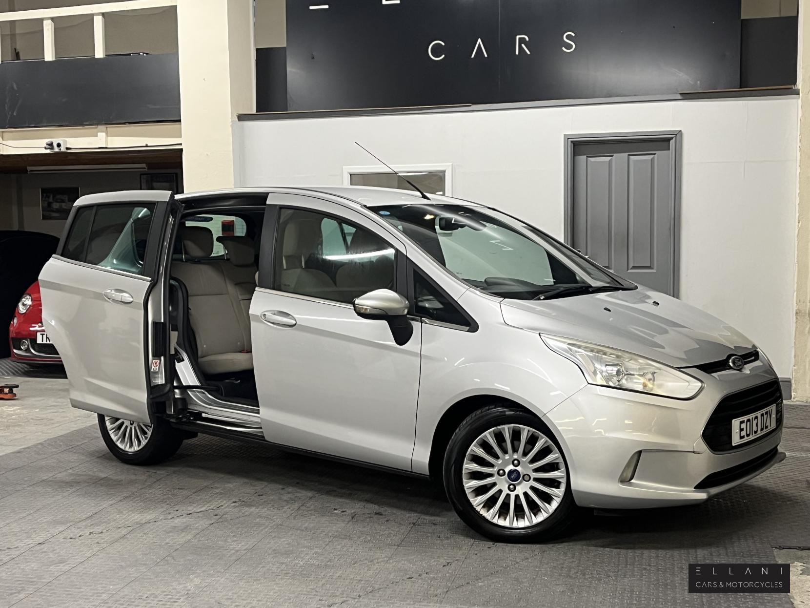 Ford B-Max 1.6 TDCi Titanium MPV 5dr Diesel Manual Euro 5 (95 ps)