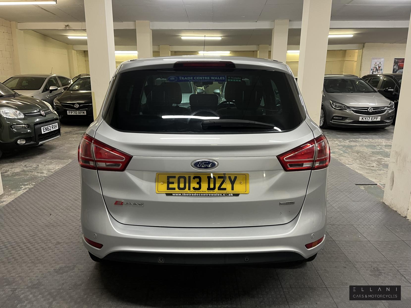 Ford B-Max 1.6 TDCi Titanium MPV 5dr Diesel Manual Euro 5 (95 ps)