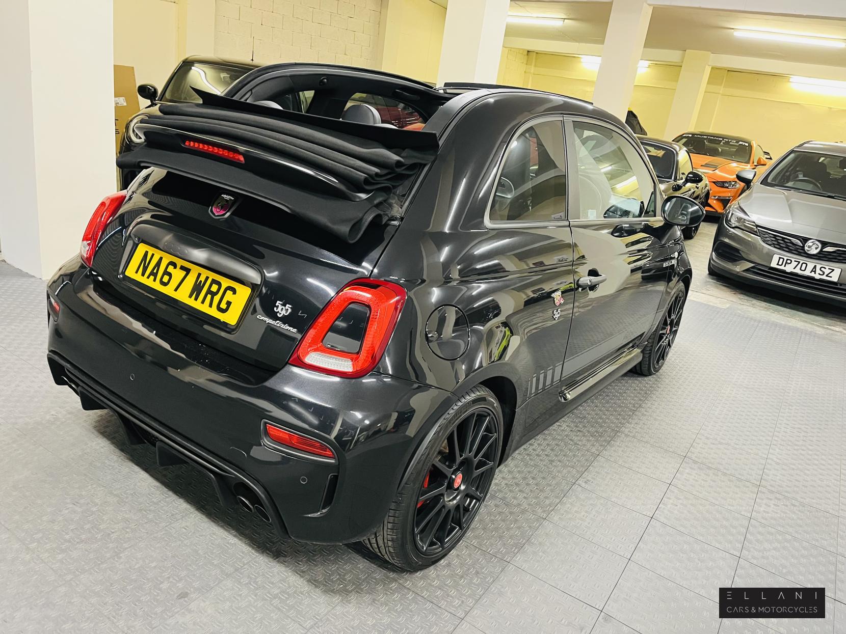 Abarth 595C 1.4 T-Jet Competizione Cabrio 2dr Petrol Manual Euro 6 (180 bhp)