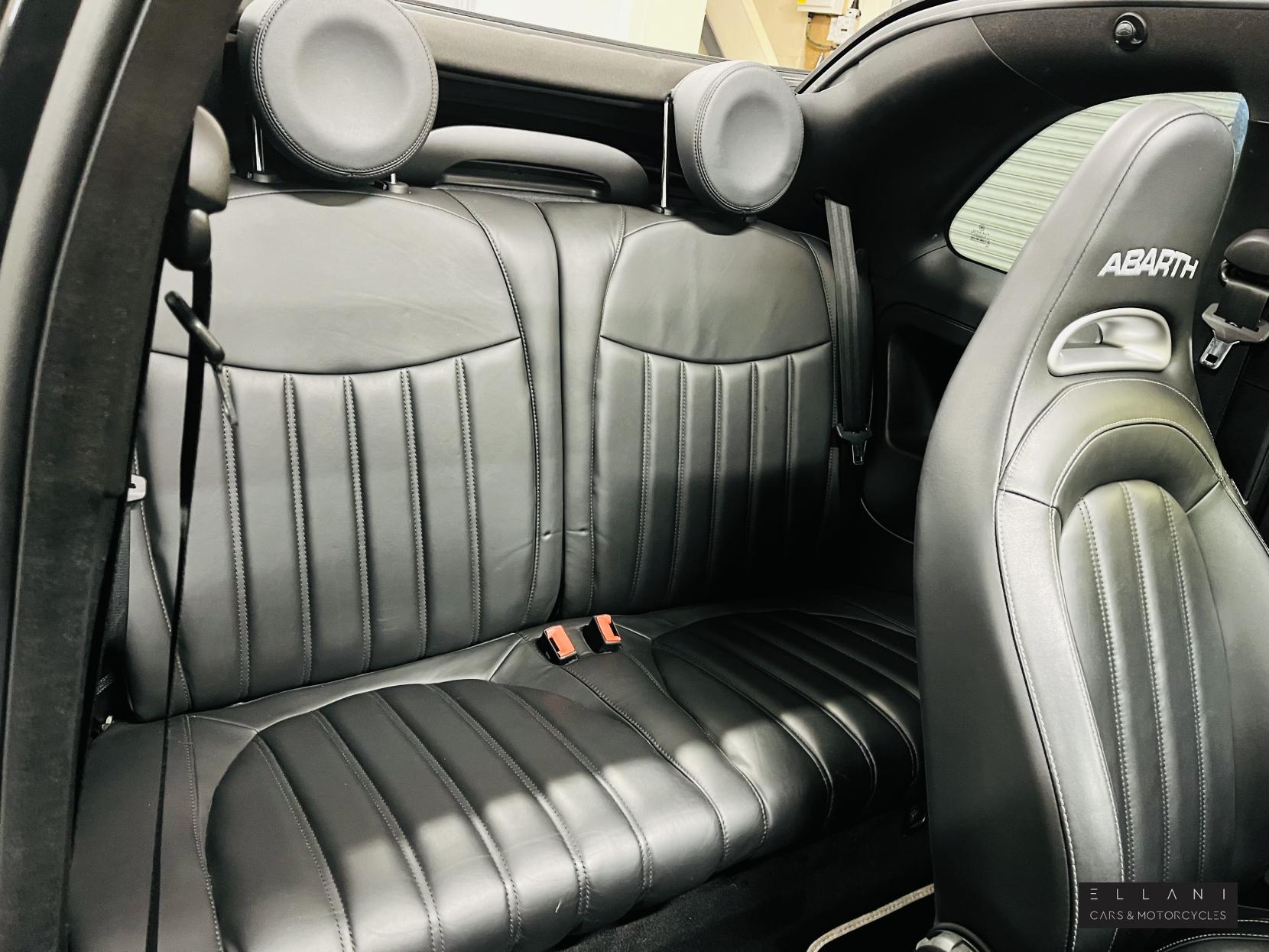 Abarth 595C 1.4 T-Jet Competizione Cabrio 2dr Petrol Manual Euro 6 (180 bhp)