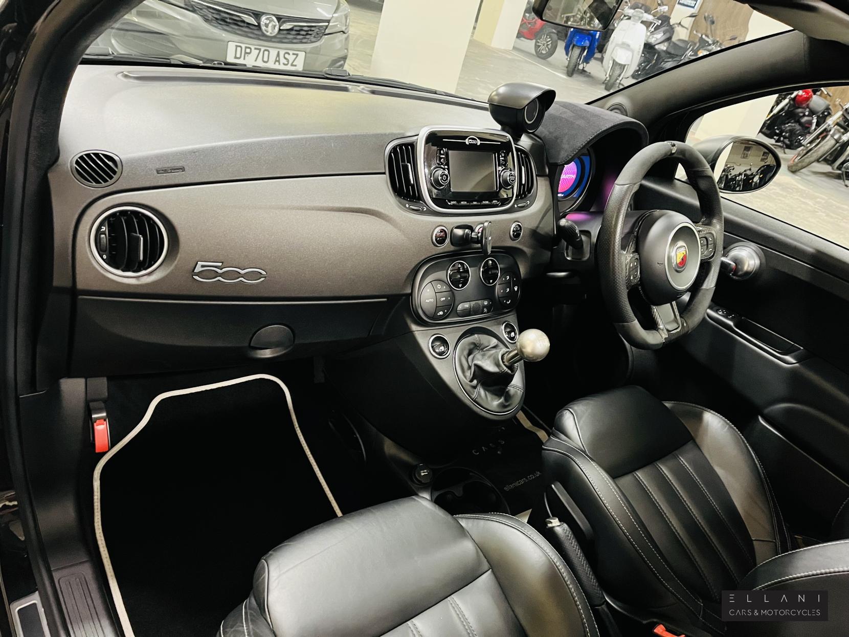 Abarth 595C 1.4 T-Jet Competizione Cabrio 2dr Petrol Manual Euro 6 (180 bhp)