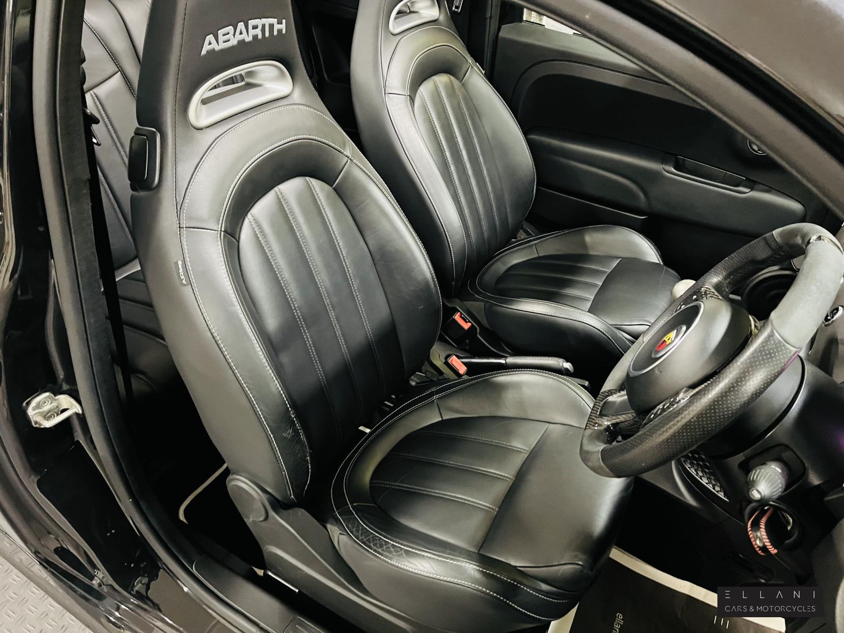 Abarth 595C 1.4 T-Jet Competizione Cabrio 2dr Petrol Manual Euro 6 (180 bhp)