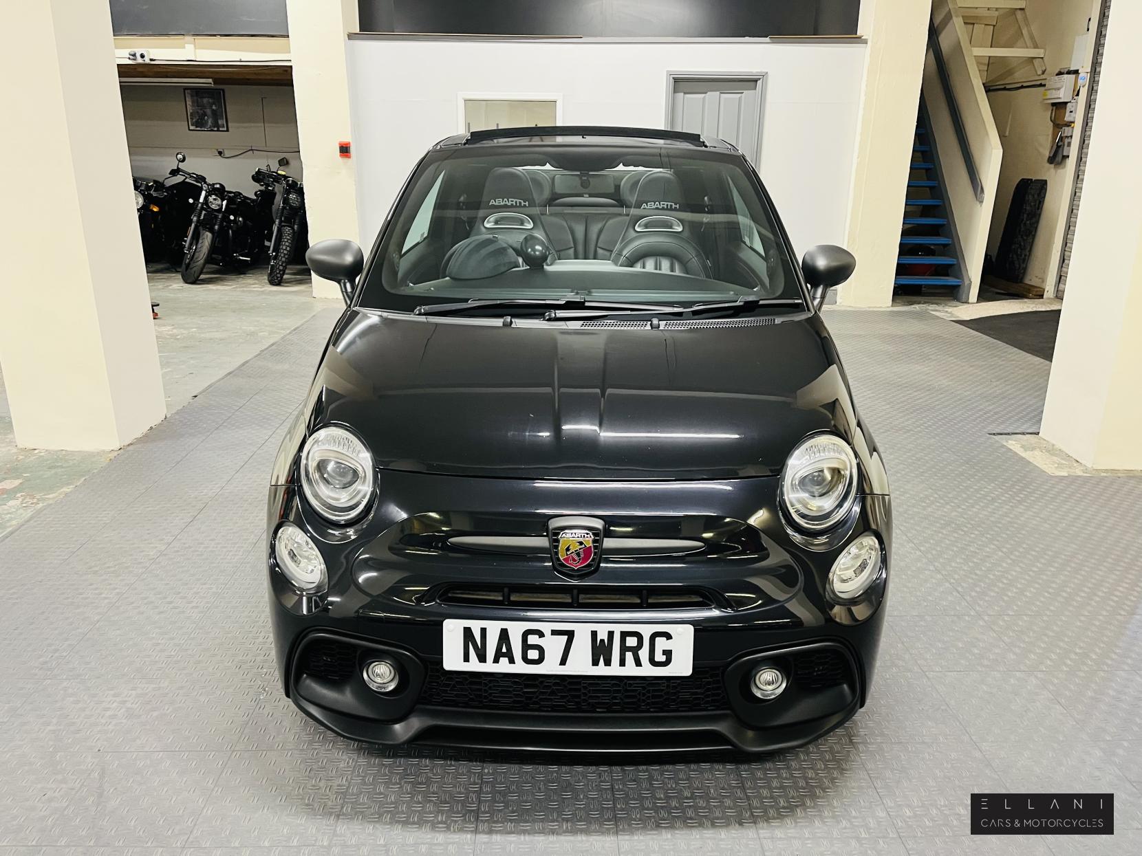 Abarth 595C 1.4 T-Jet Competizione Cabrio 2dr Petrol Manual Euro 6 (180 bhp)