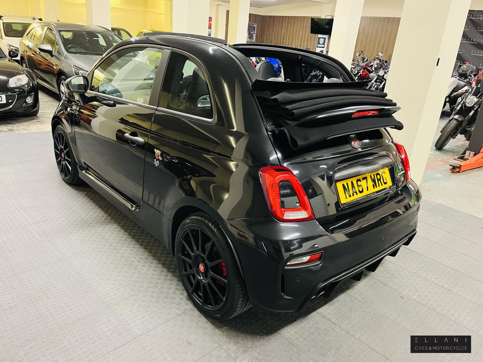 Abarth 595C 1.4 T-Jet Competizione Cabrio 2dr Petrol Manual Euro 6 (180 bhp)