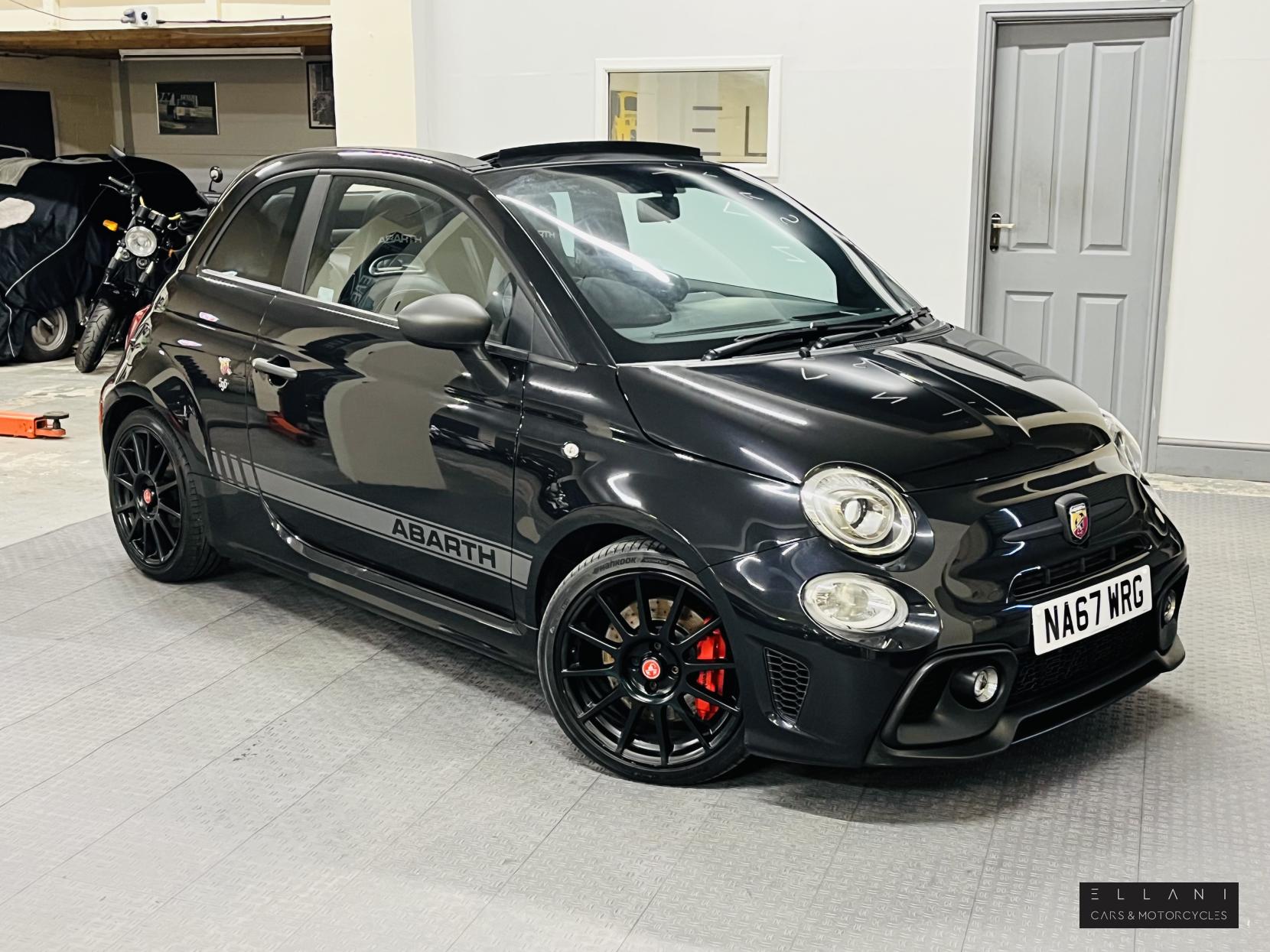 Abarth 595C 1.4 T-Jet Competizione Cabrio 2dr Petrol Manual Euro 6 (180 bhp)