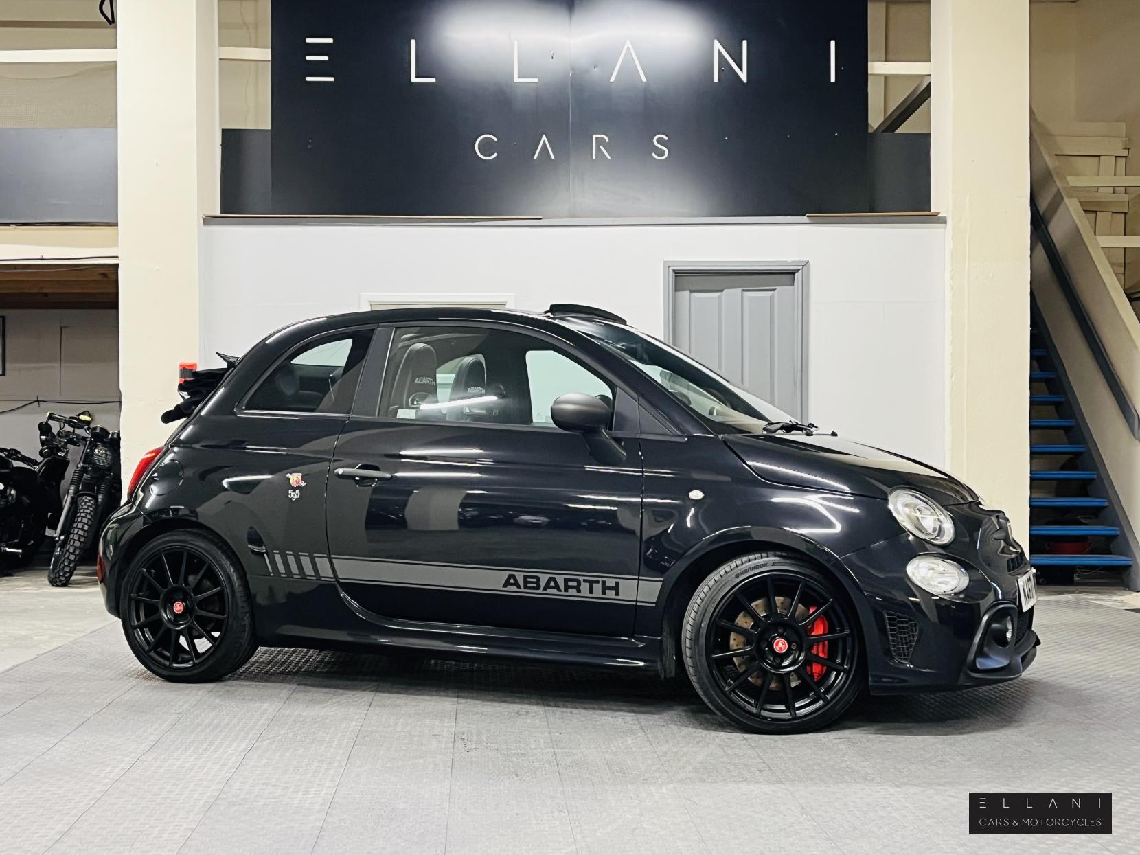 Abarth 595C 1.4 T-Jet Competizione Cabrio 2dr Petrol Manual Euro 6 (180 bhp)