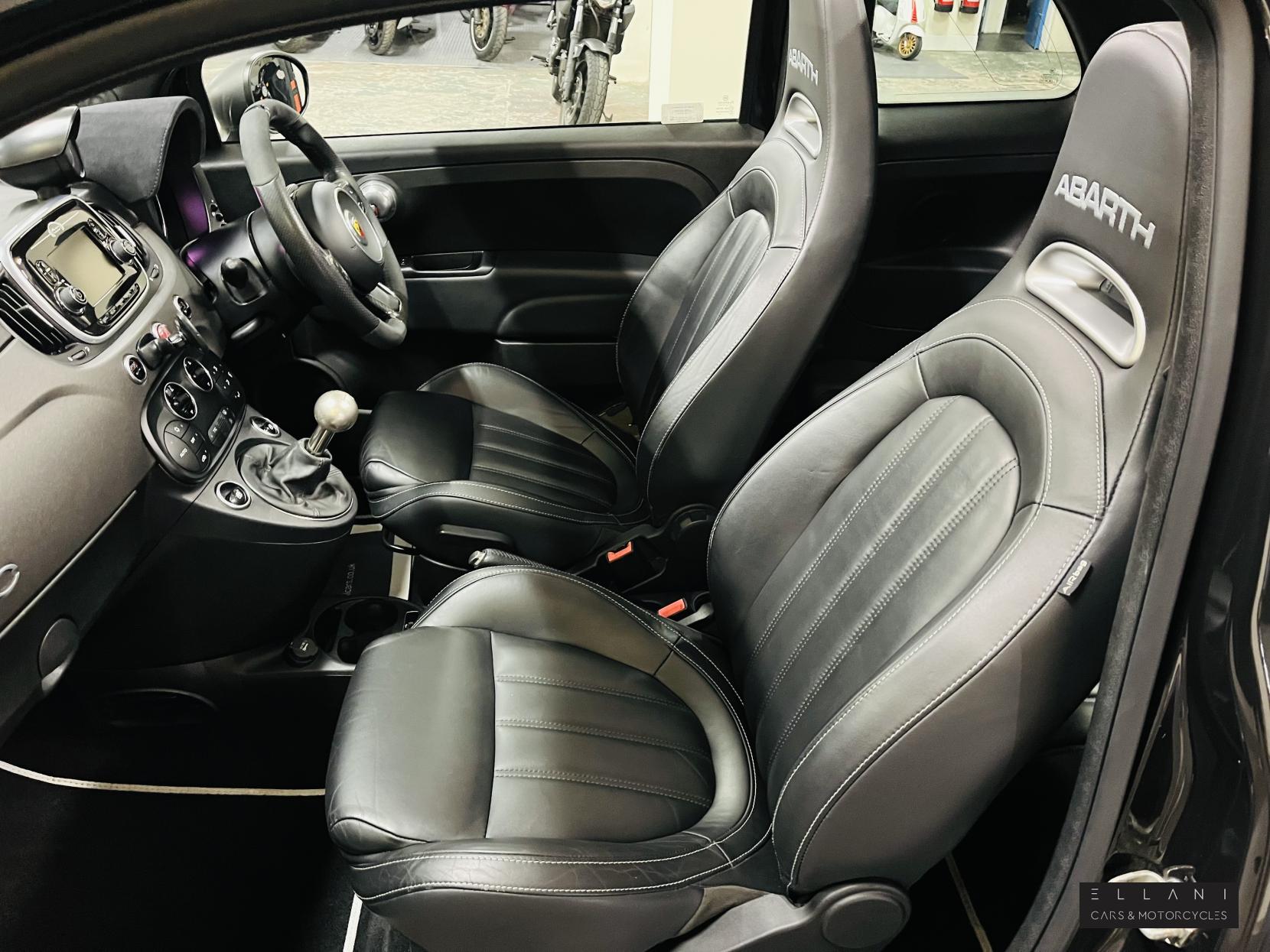Abarth 595C 1.4 T-Jet Competizione Cabrio 2dr Petrol Manual Euro 6 (180 bhp)