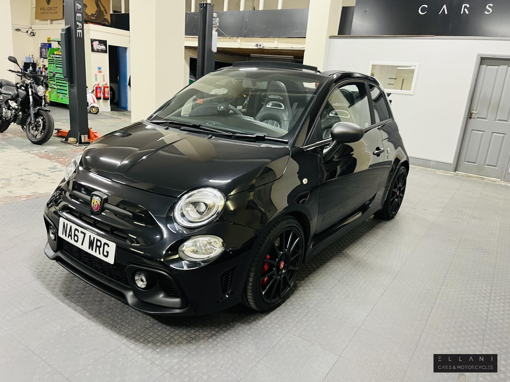 Abarth 595C 1.4 T-Jet Competizione Cabrio 2dr Petrol Manual Euro 6 (180 bhp)