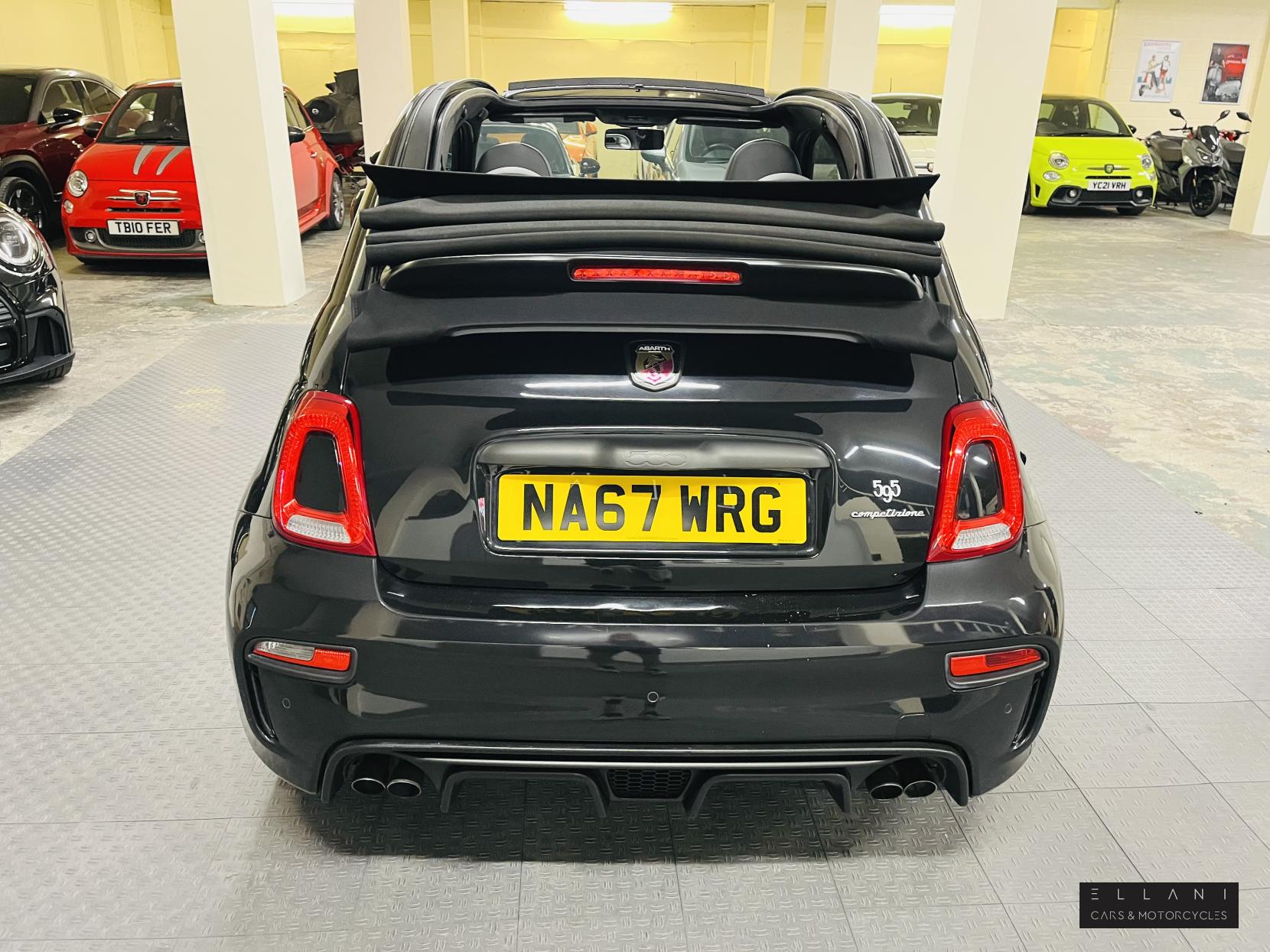 Abarth 595C 1.4 T-Jet Competizione Cabrio 2dr Petrol Manual Euro 6 (180 bhp)