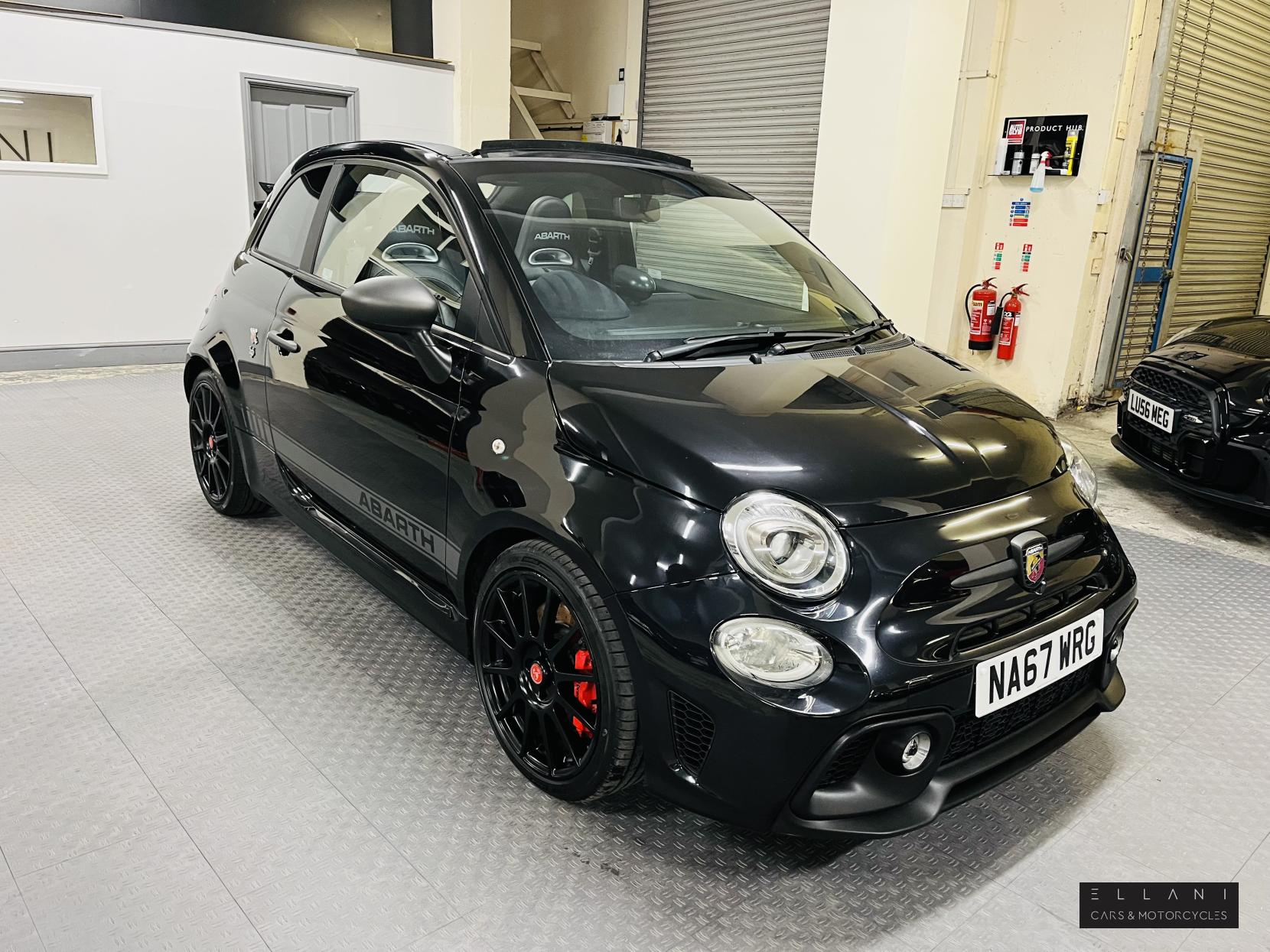Abarth 595C 1.4 T-Jet Competizione Cabrio 2dr Petrol Manual Euro 6 (180 bhp)