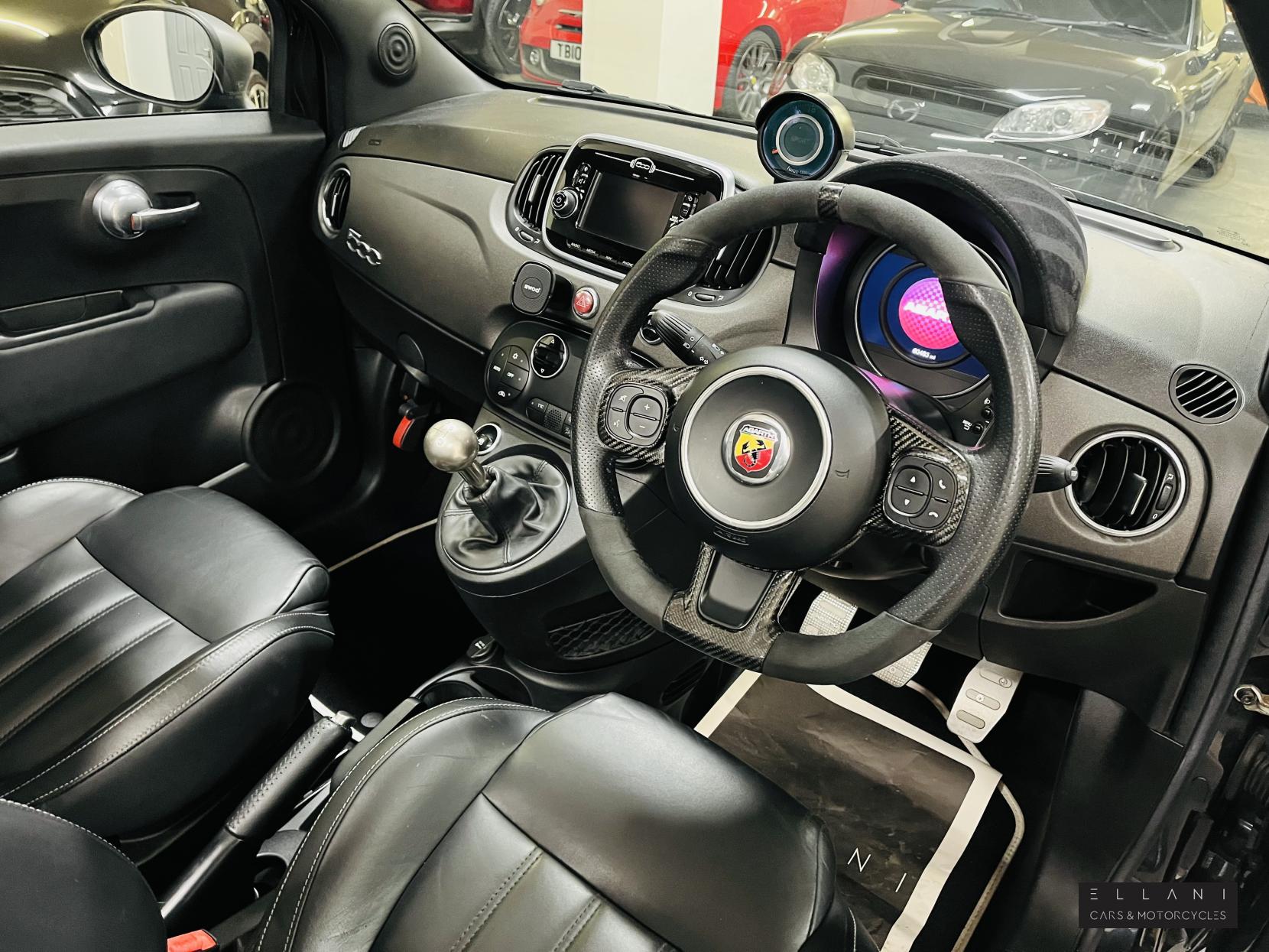 Abarth 595C 1.4 T-Jet Competizione Cabrio 2dr Petrol Manual Euro 6 (180 bhp)