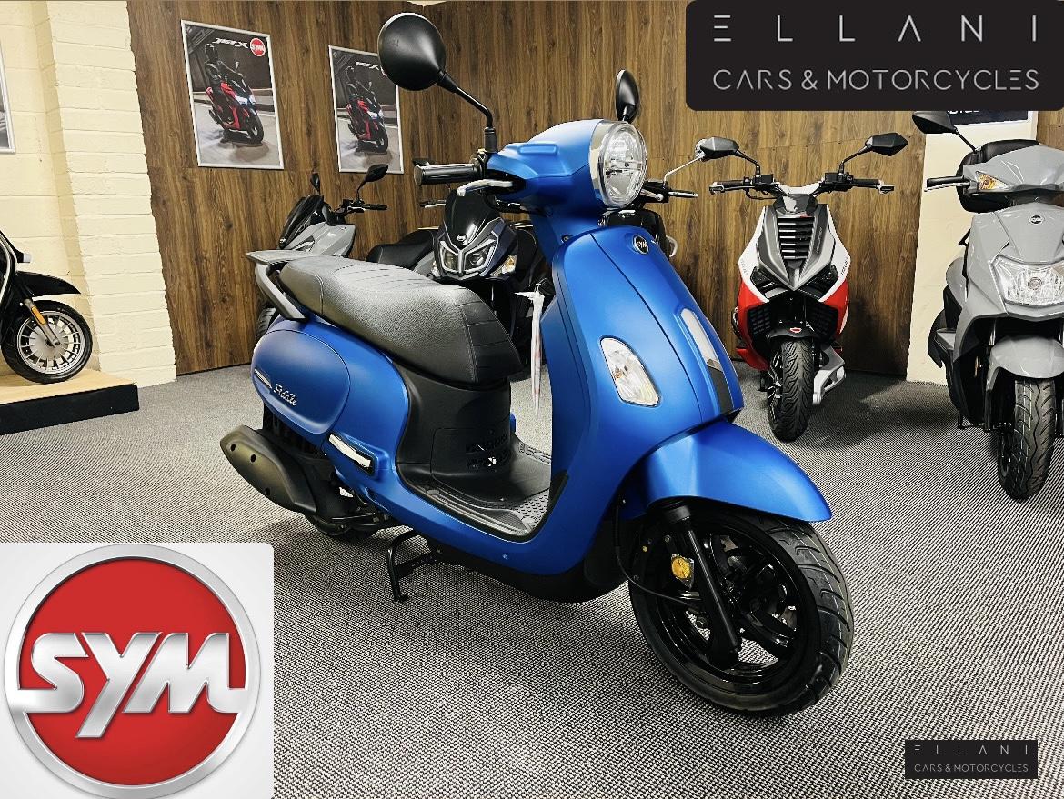 Sym Fiddle 125 III 125 EU5 CBS Scooter Petrol Automatic (9.53 bhp)