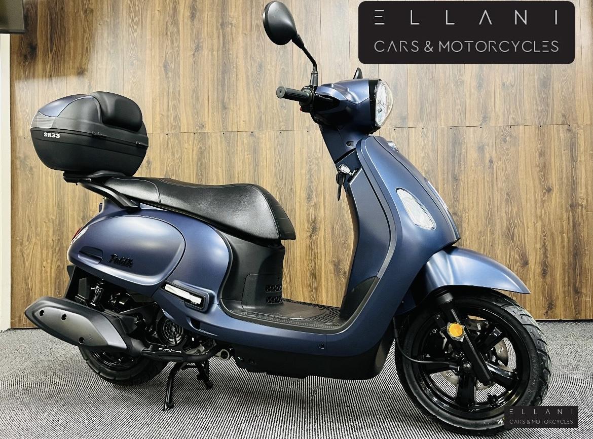 Sym Fiddle 125 III 125 EU5 CBS Scooter Petrol Automatic (9.53 bhp)