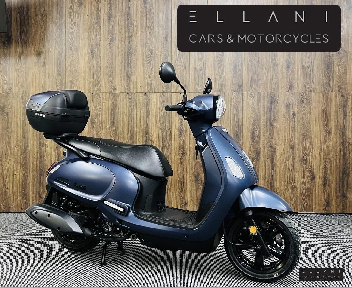 Sym Fiddle 125 III 125 EU5 CBS Scooter Petrol Automatic (9.53 bhp)