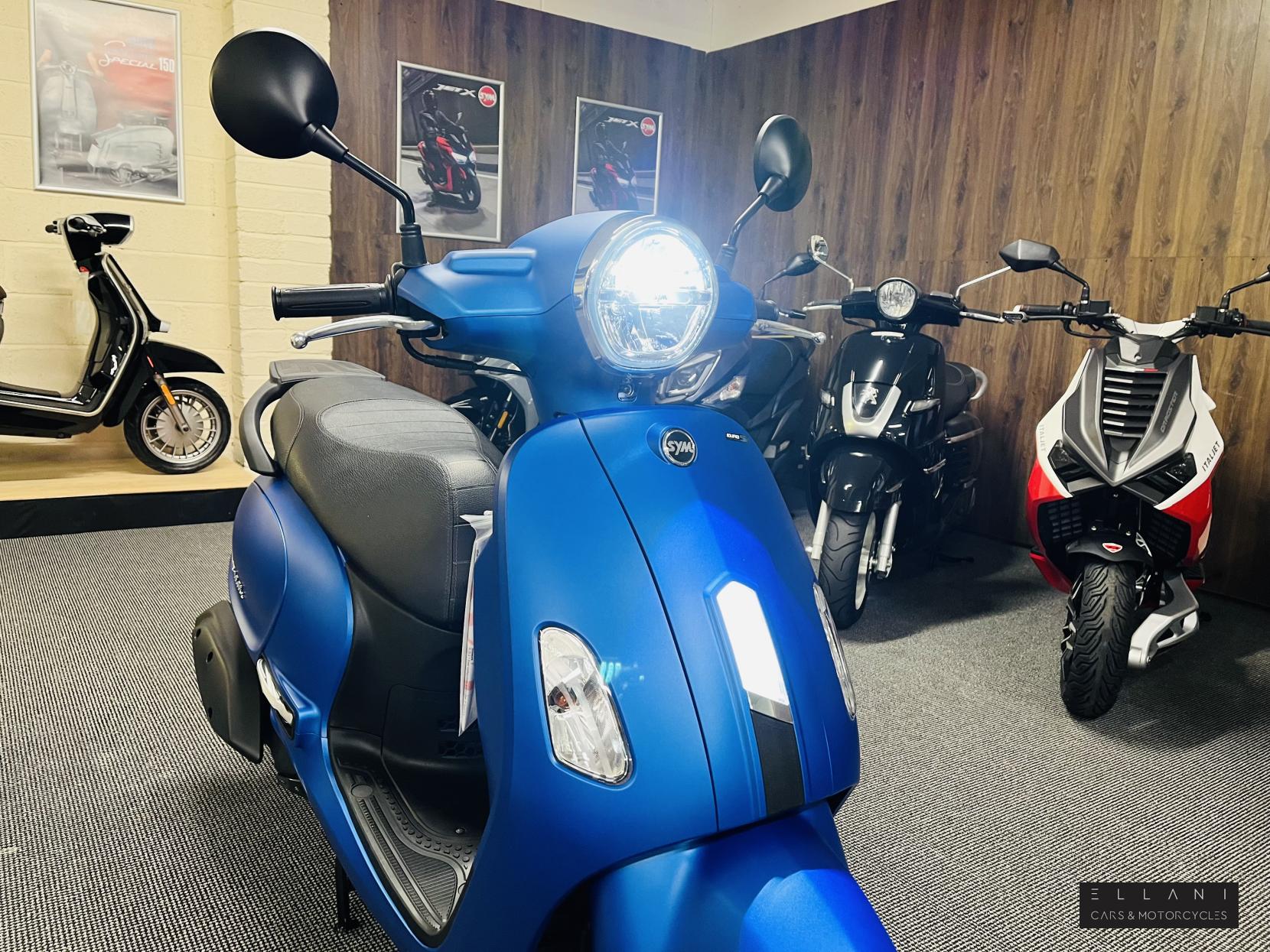 Sym Fiddle 125 III 125 EU5 CBS Scooter Petrol Automatic (9.53 bhp)