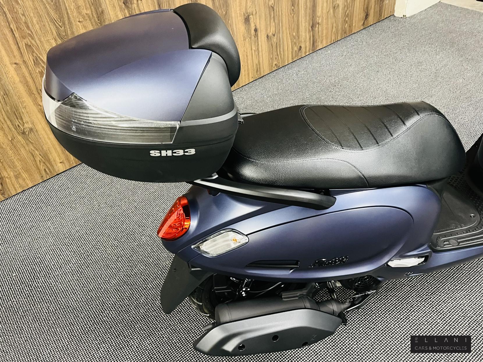 Sym Fiddle 125 III 125 EU5 CBS Scooter Petrol Automatic (9.53 bhp)