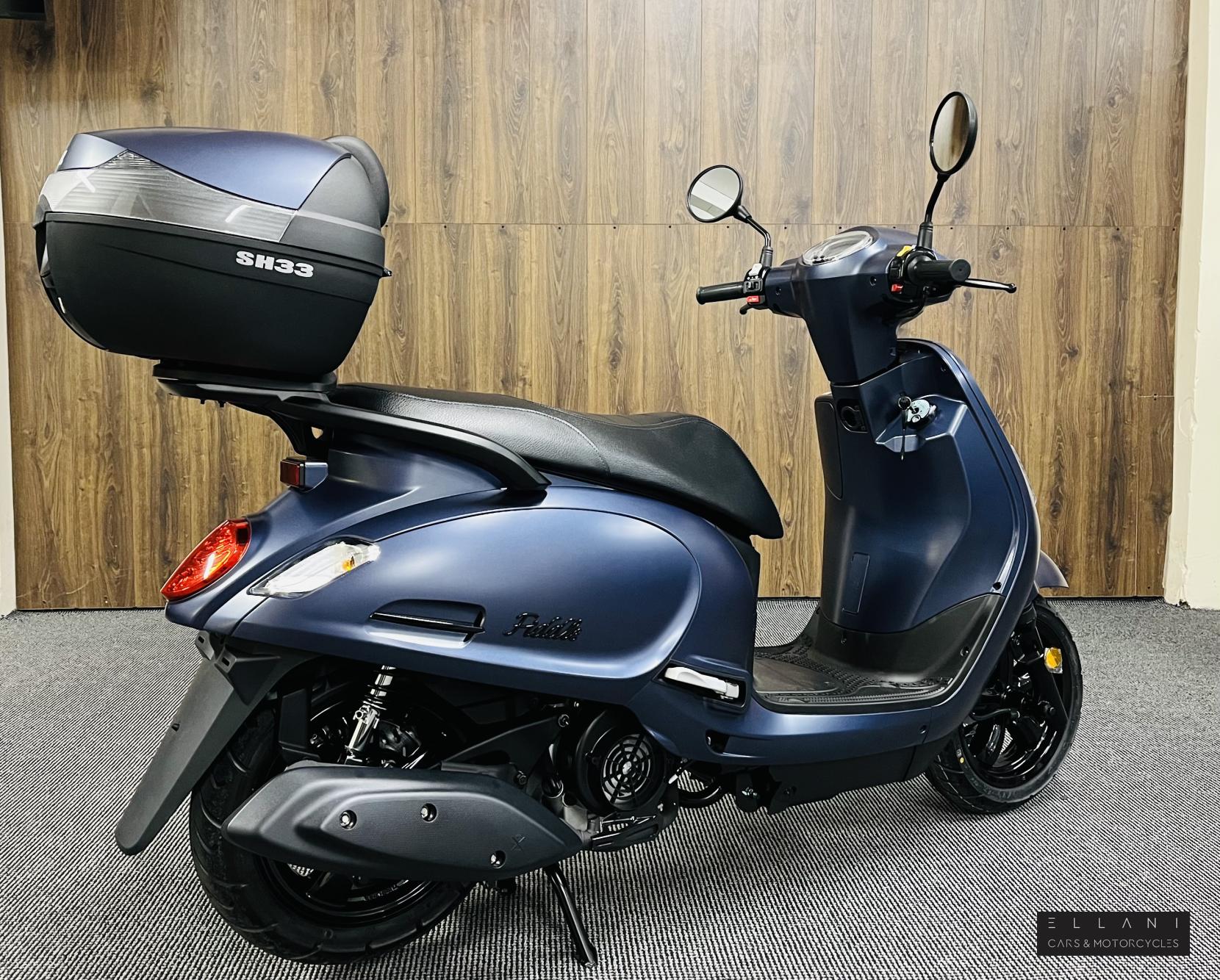 Sym Fiddle 125 III 125 EU5 CBS Scooter Petrol Automatic (9.53 bhp)