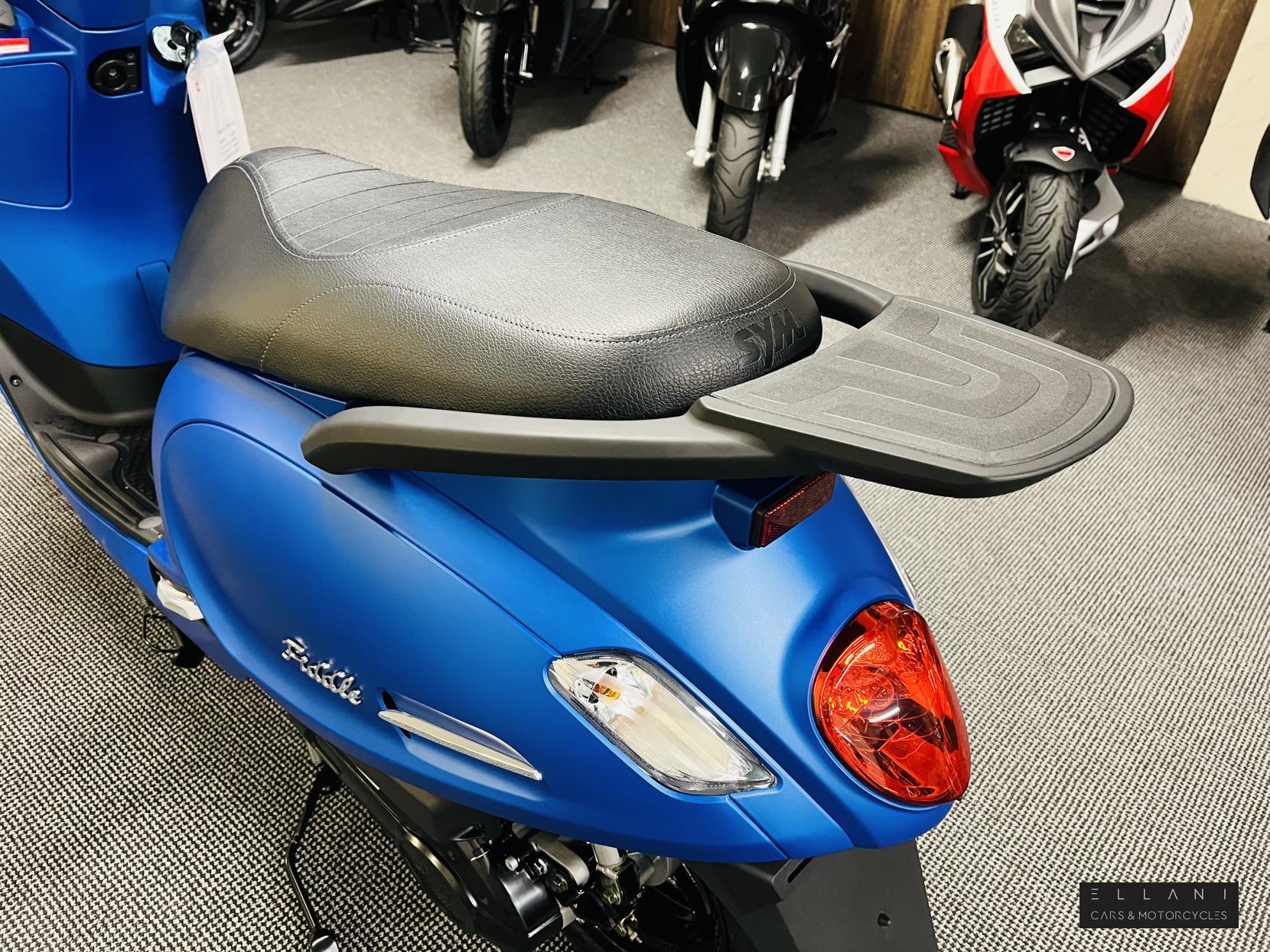 Sym Fiddle 125 III 125 EU5 CBS Scooter Petrol Automatic (9.53 bhp)