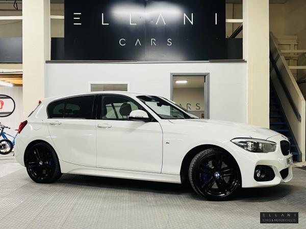 BMW 1 Series 2.0 118d M Sport Shadow Edition Hatchback 5dr Diesel Auto Euro 6 (s/s) (150 ps)