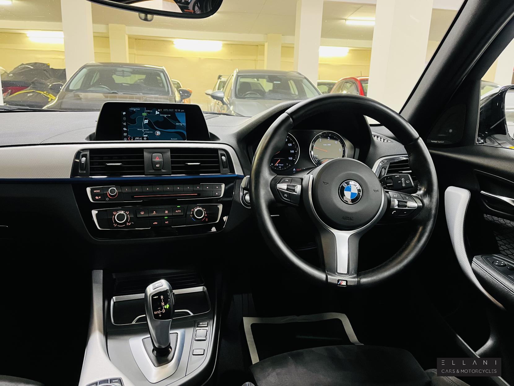 BMW 1 Series 2.0 118d M Sport Shadow Edition Hatchback 5dr Diesel Auto Euro 6 (s/s) (150 ps)