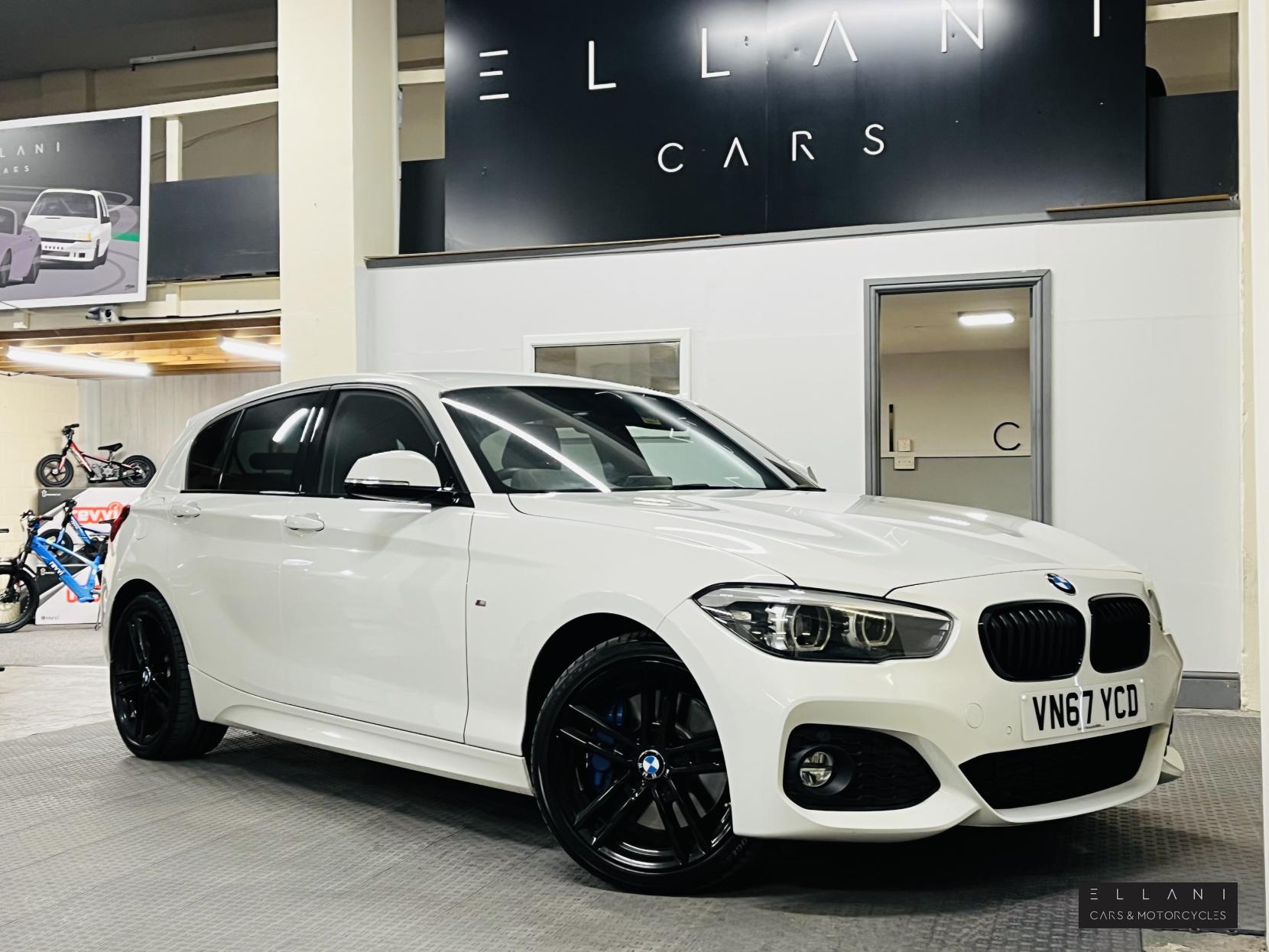 BMW 1 Series 2.0 118d M Sport Shadow Edition Hatchback 5dr Diesel Auto Euro 6 (s/s) (150 ps)