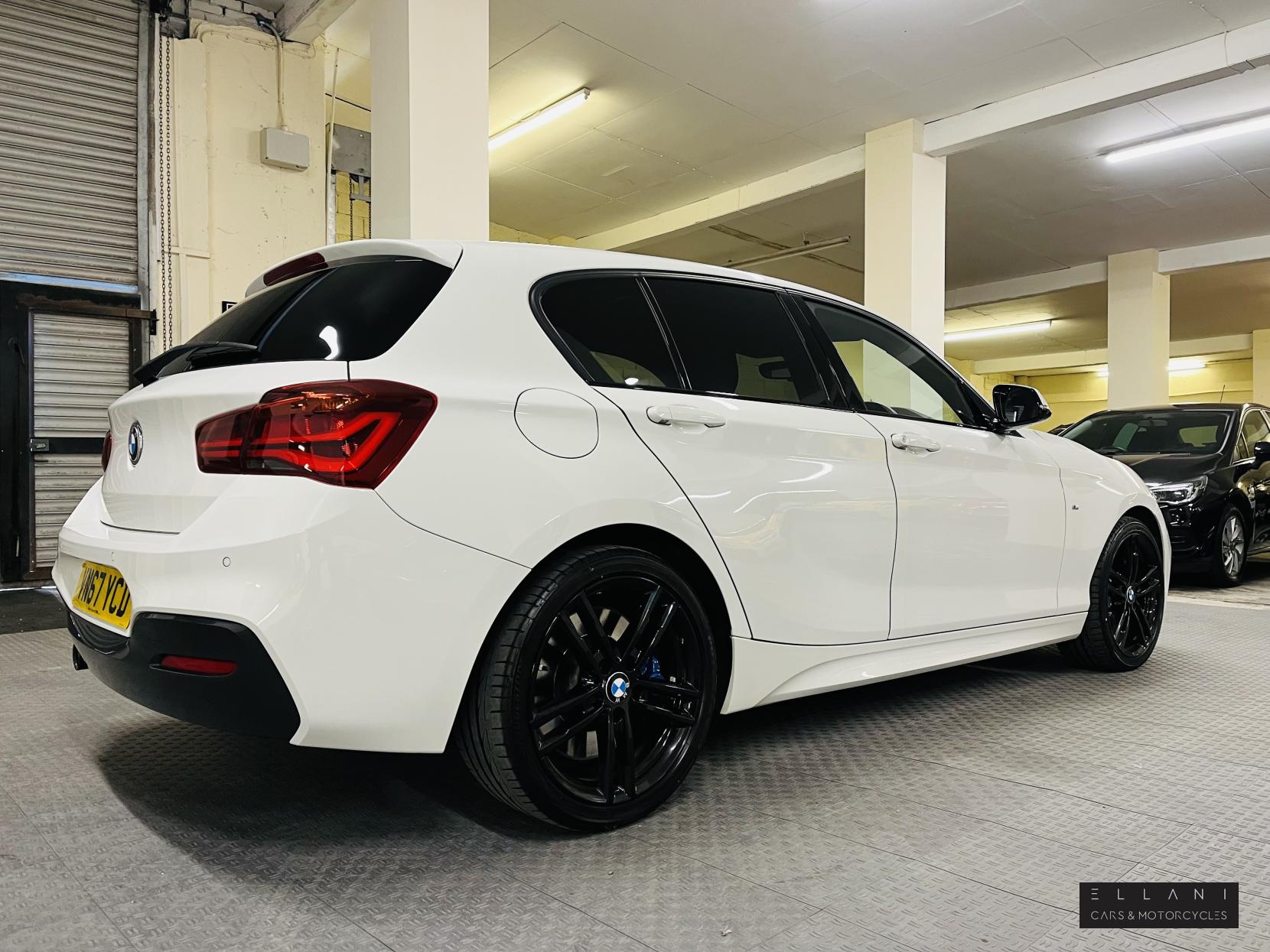 BMW 1 Series 2.0 118d M Sport Shadow Edition Hatchback 5dr Diesel Auto Euro 6 (s/s) (150 ps)