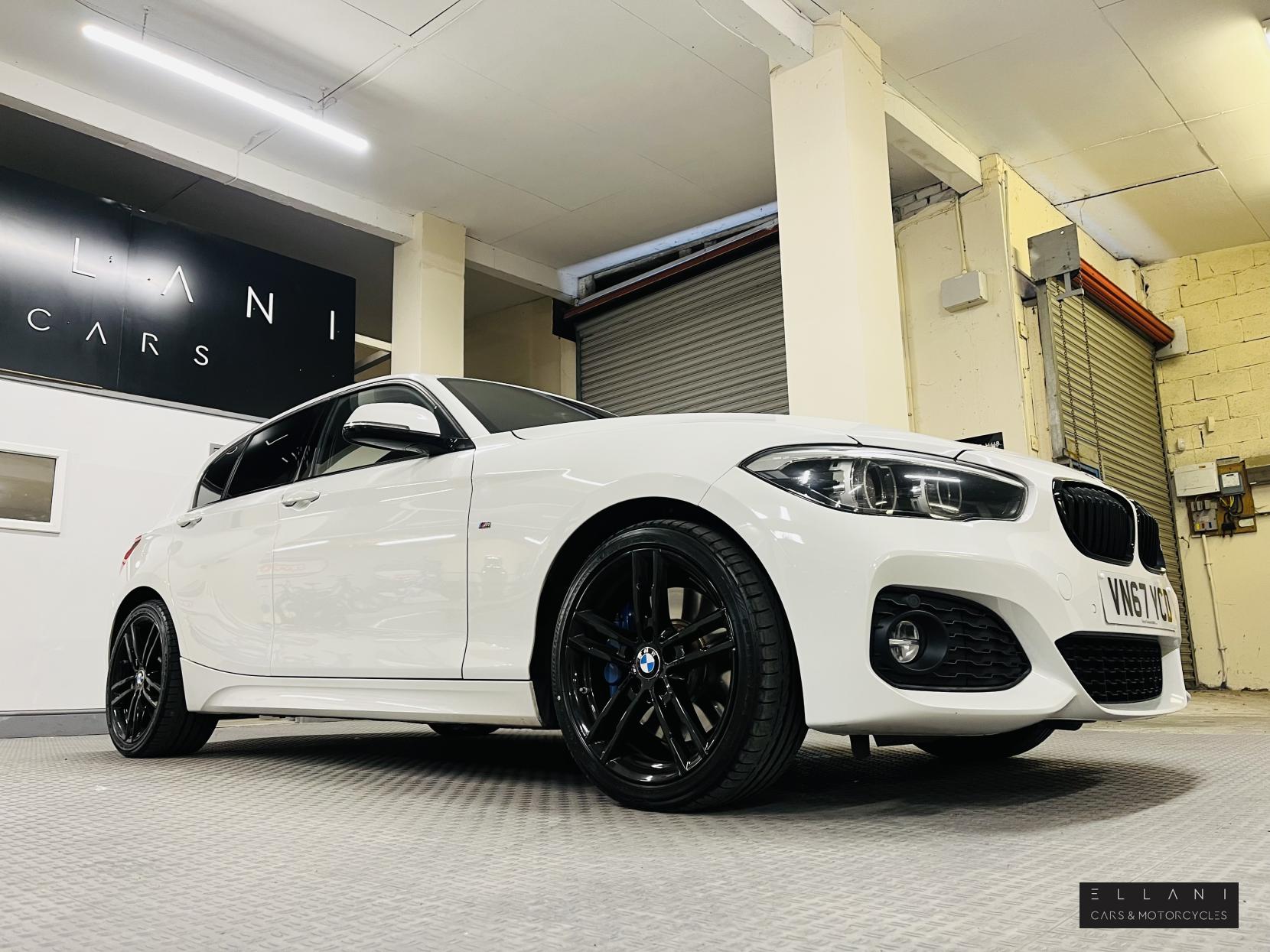 BMW 1 Series 2.0 118d M Sport Shadow Edition Hatchback 5dr Diesel Auto Euro 6 (s/s) (150 ps)